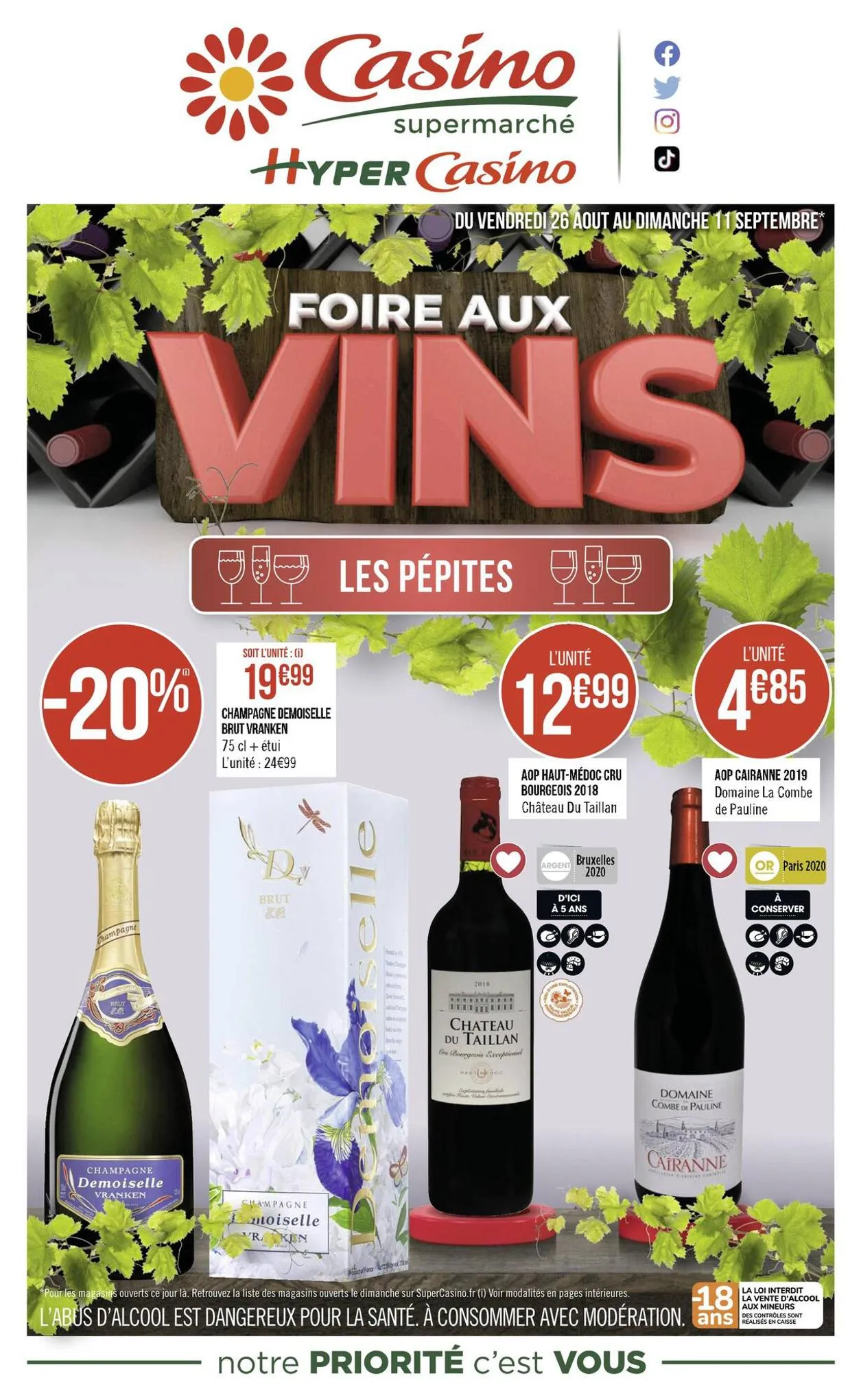 Catalogue Foire aux vins, page 00036