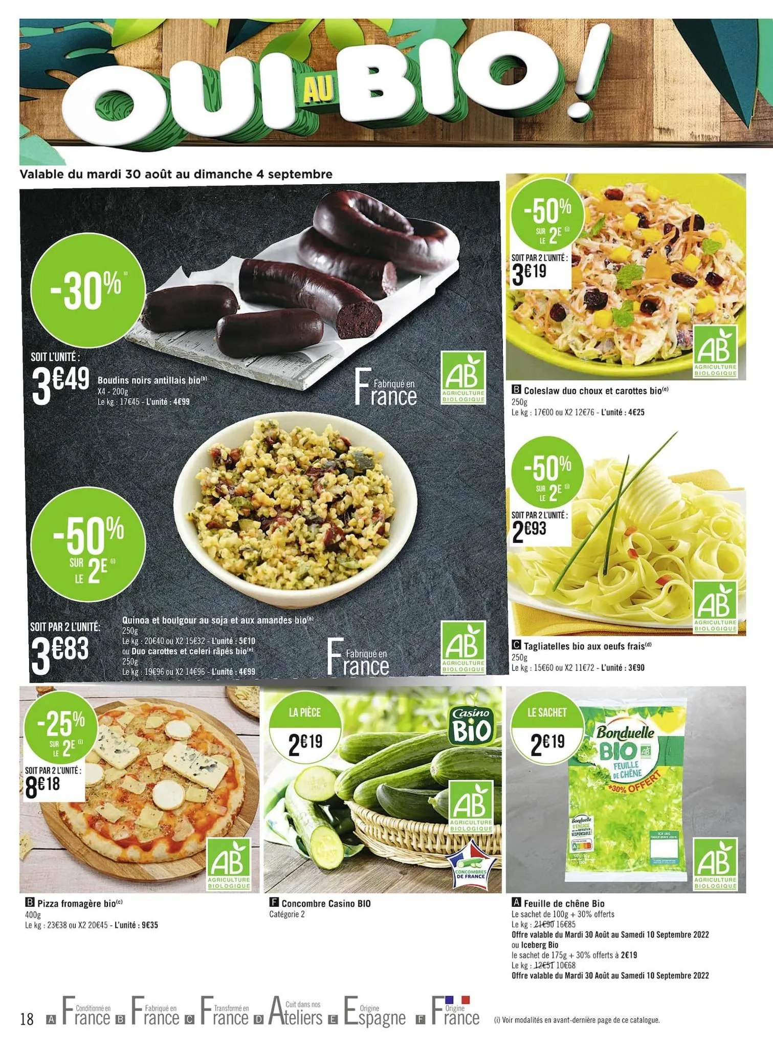 Catalogue Rentrée : pouvoir d'achat au max, page 00018