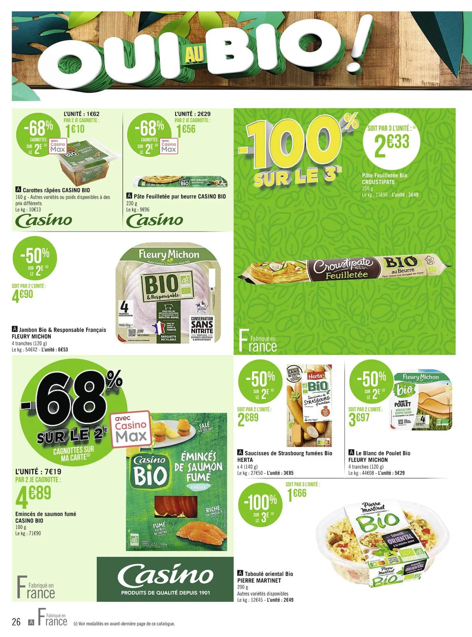 Catalogue Rentrée : pouvoir d'achat au max, page 00026