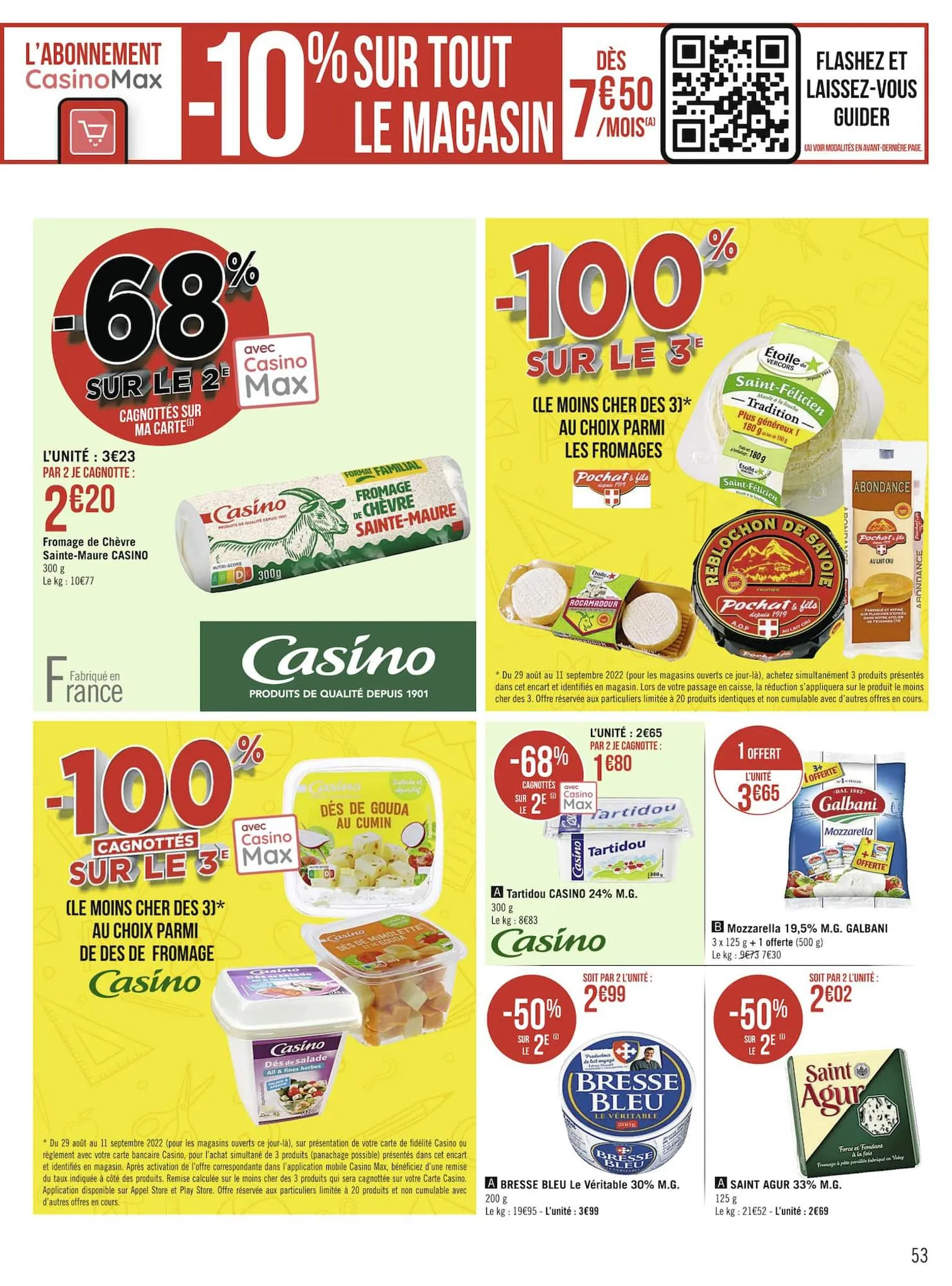 Catalogue Rentrée : pouvoir d'achat au max, page 00053