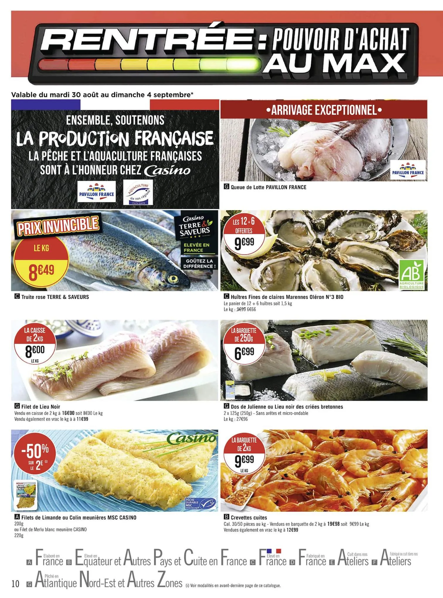 Catalogue Rentrée : pouvoir d'achat au max, page 00010