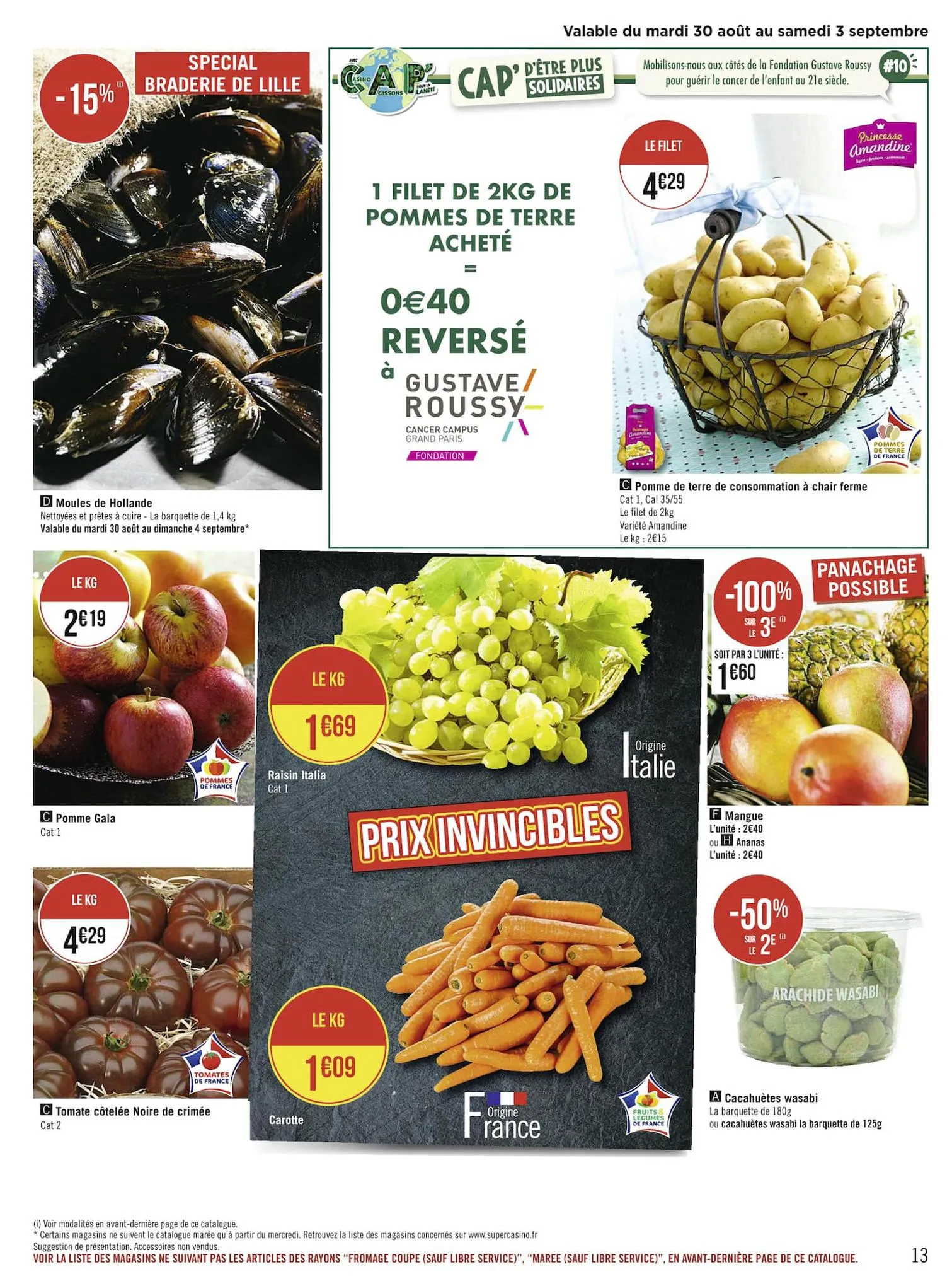 Catalogue Rentrée : pouvoir d'achat au max, page 00013