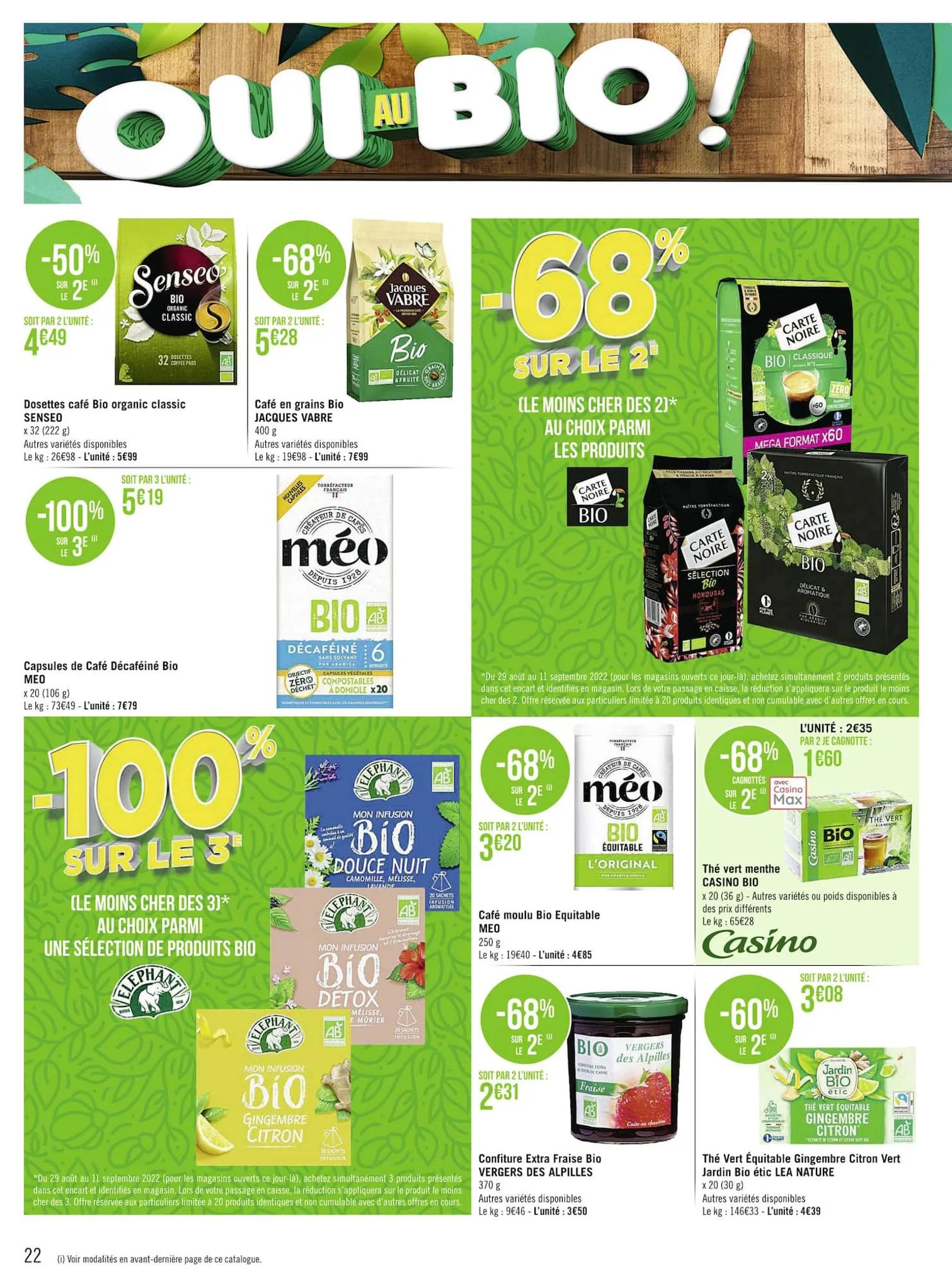 Catalogue Rentrée : pouvoir d'achat au max, page 00022