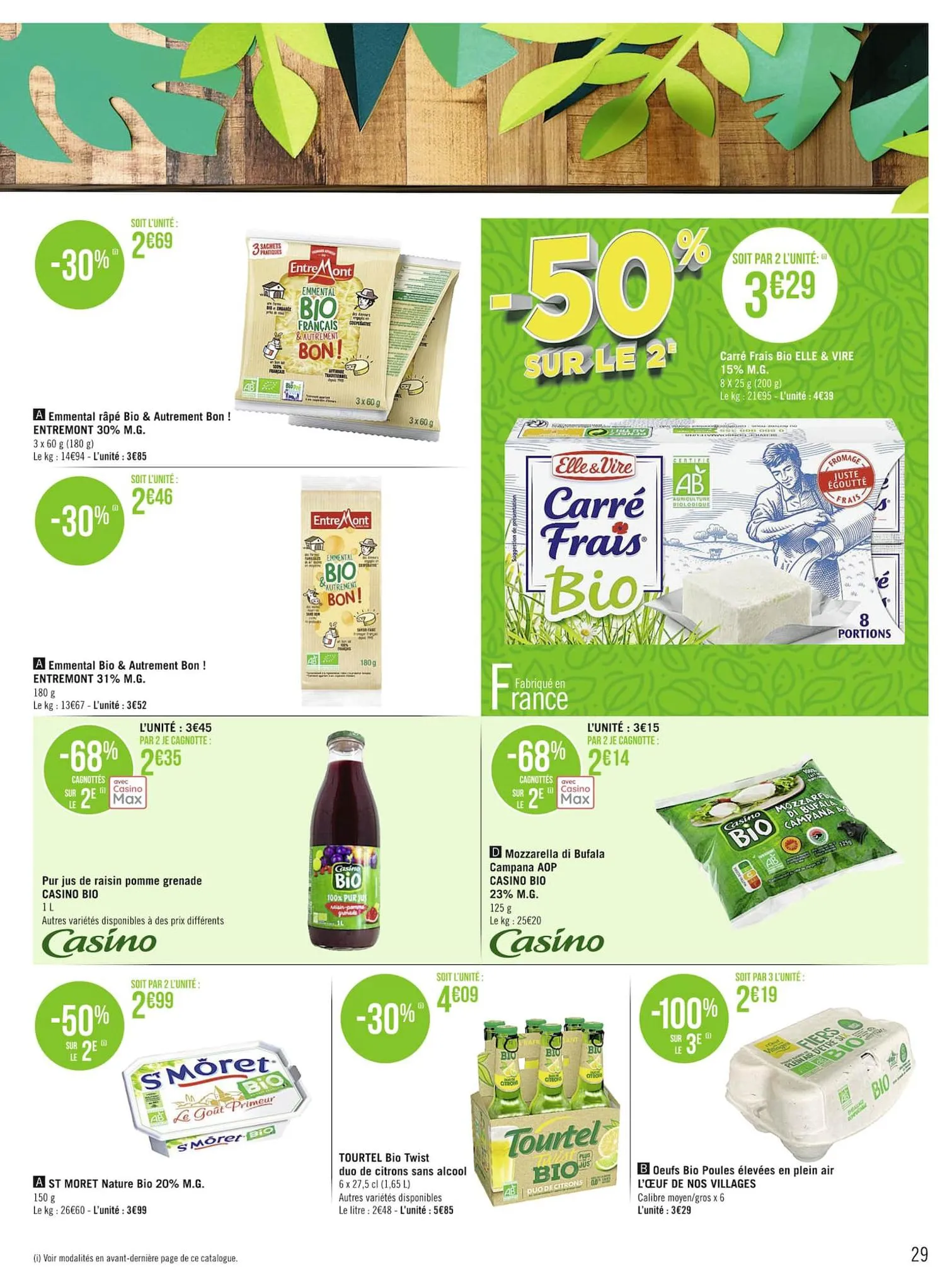 Catalogue Rentrée : pouvoir d'achat au max, page 00029