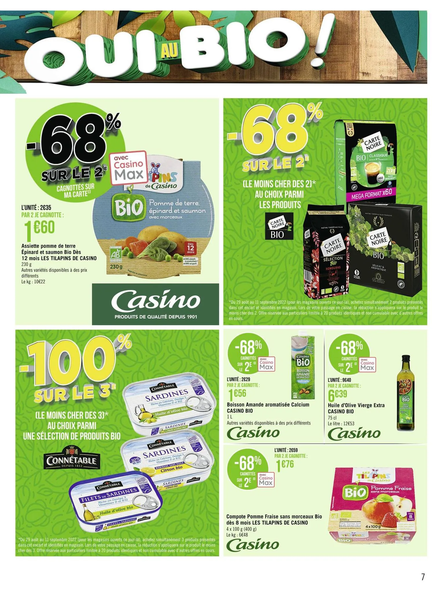 Catalogue Rentrée : pouvoir d'achat au max, page 00007