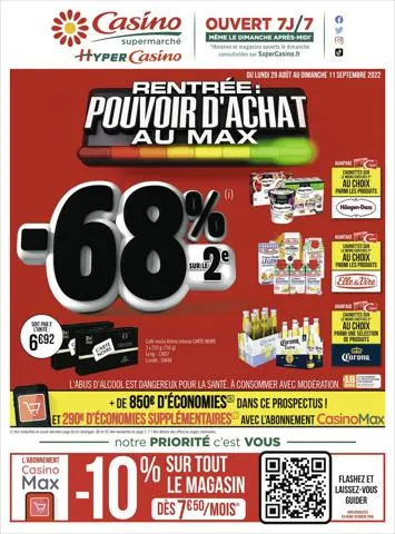 Rentrée : pouvoir d'achat au max