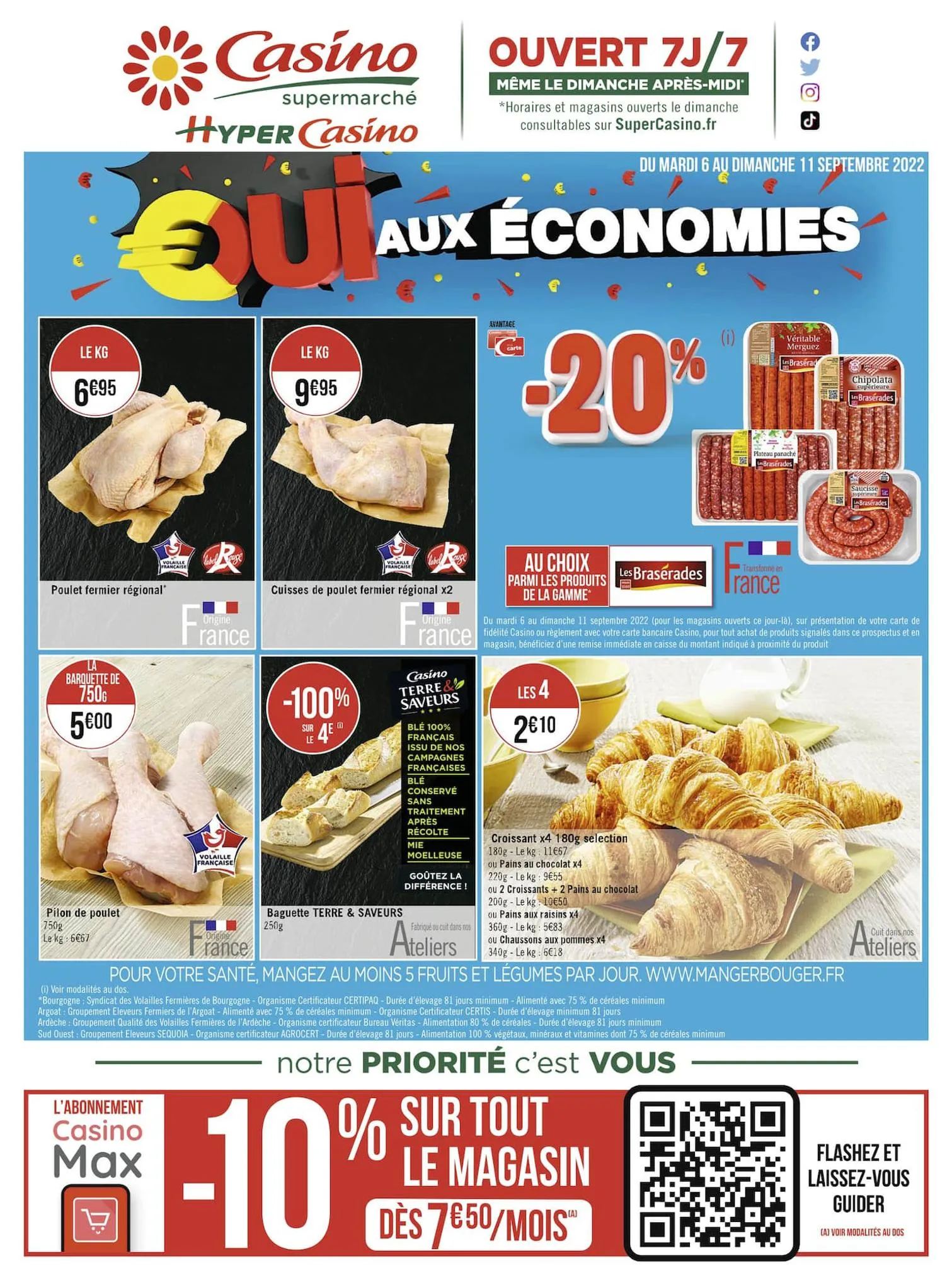 Catalogue Oui aux économies, page 00001