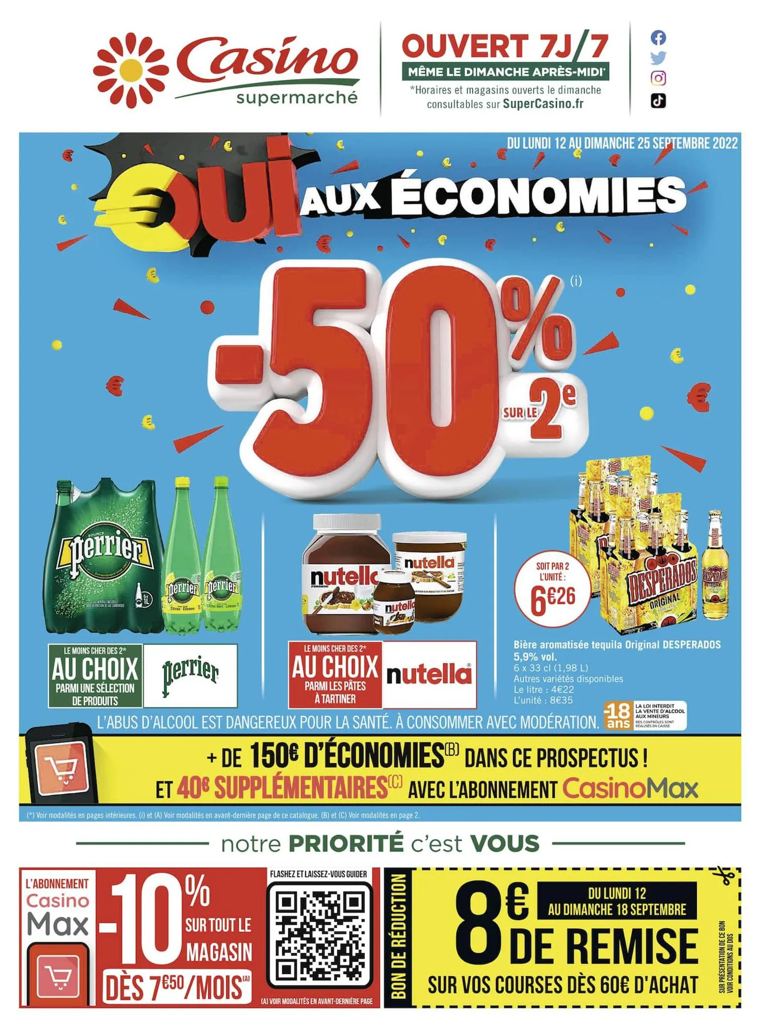 Catalogue Oui aux économies, page 00001