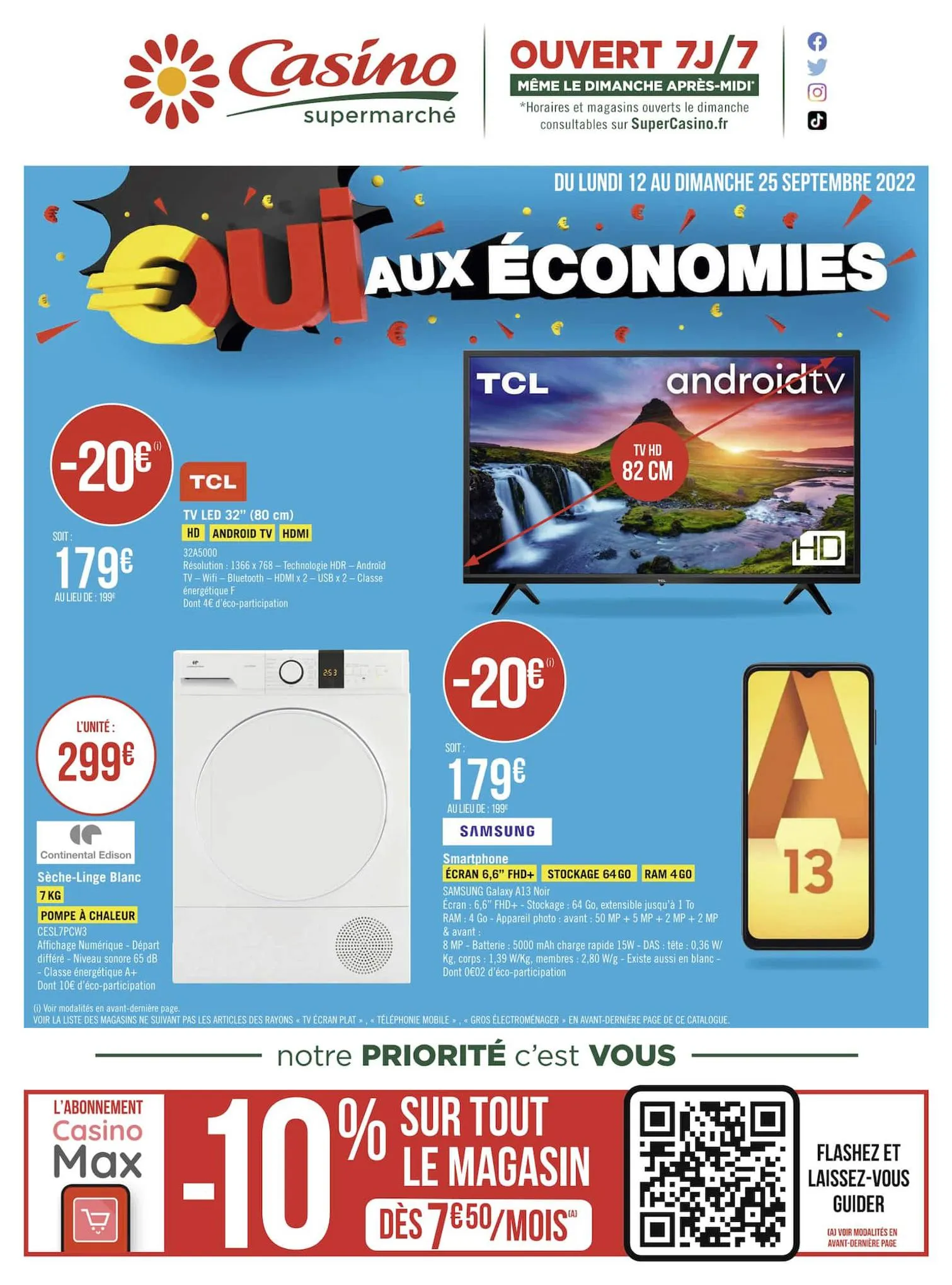 Catalogue Oui aux économies, page 00076