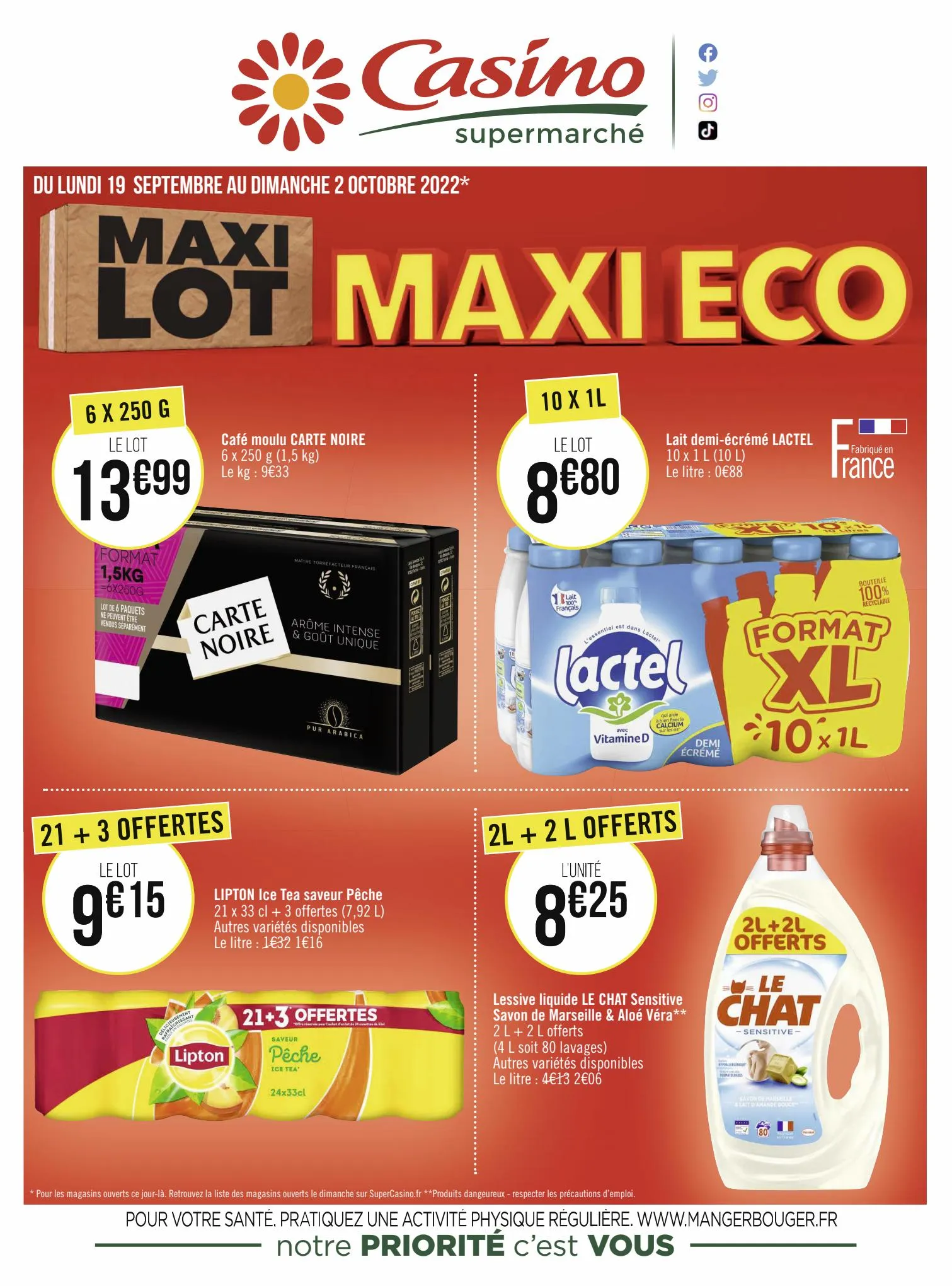 Catalogue Maxi lot, maxi éco, page 00001