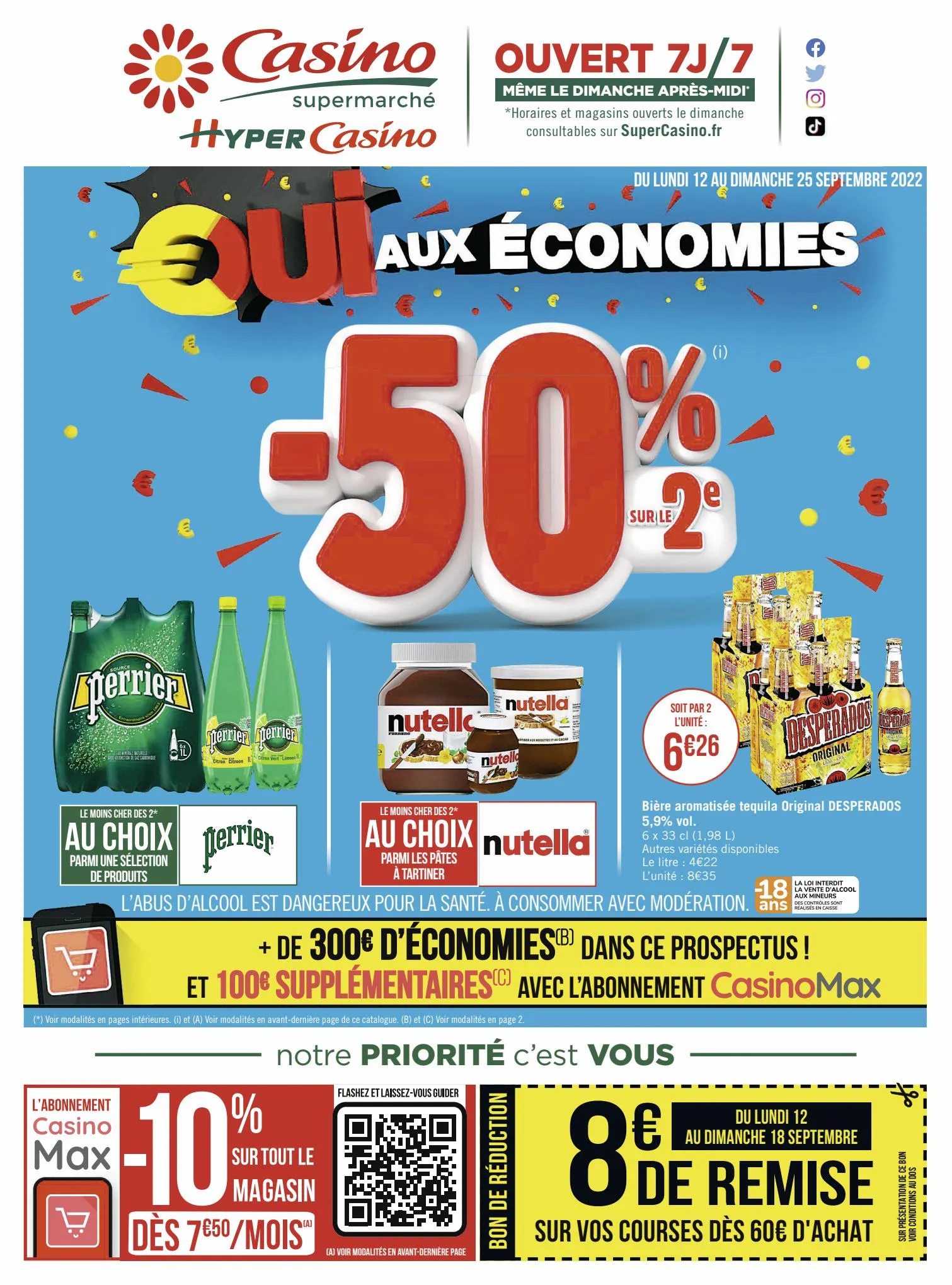 Catalogue Oui aux économies, page 00001