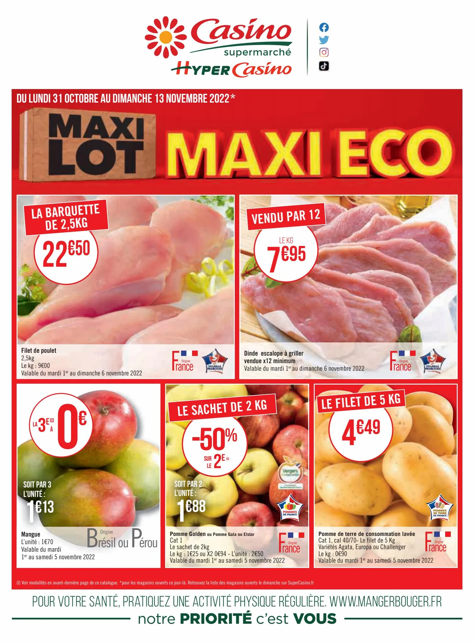 Catalogue Maxi lot, maxi éco, page 00024
