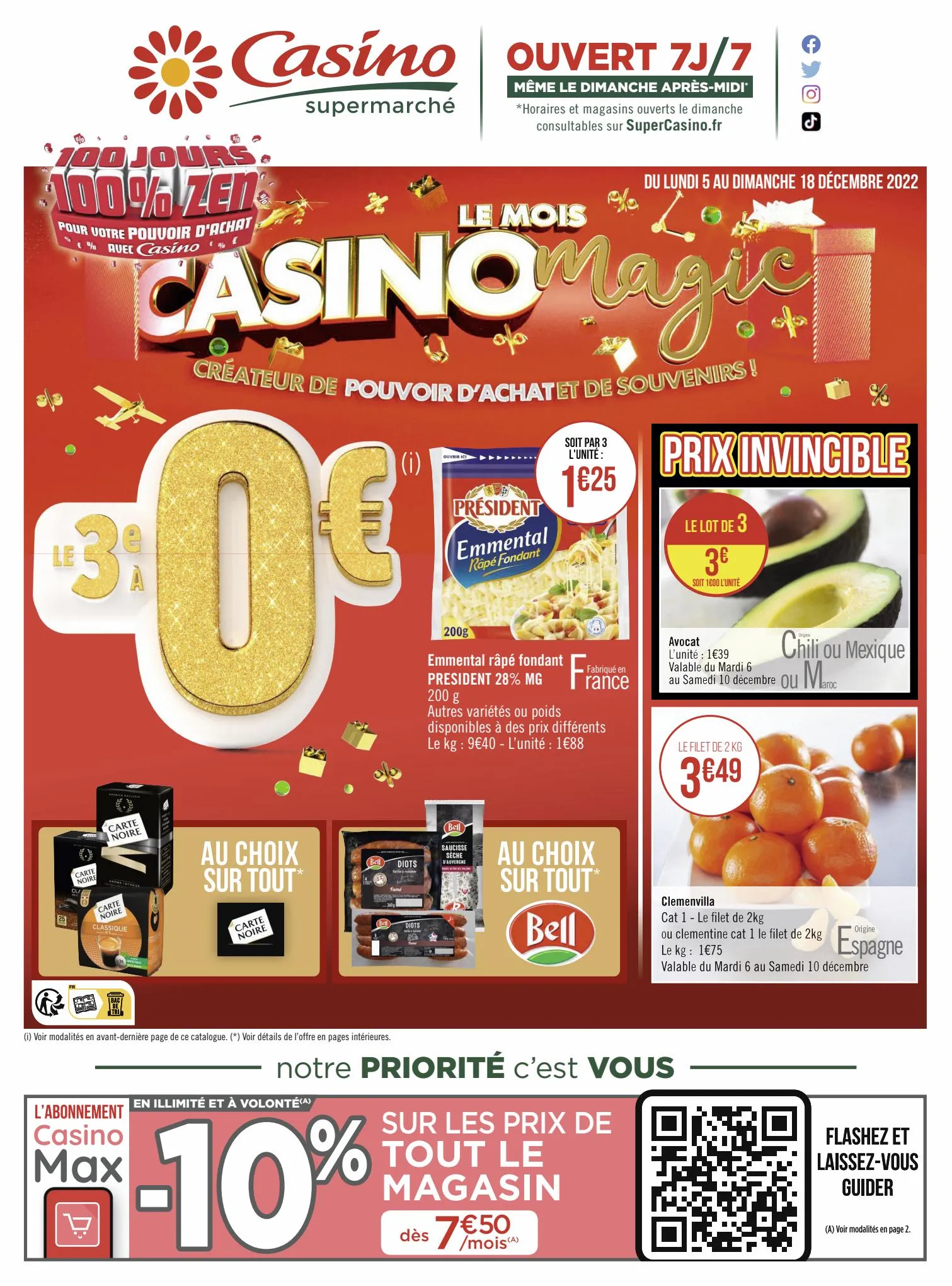Catalogue Le mois Casino Magic, page 00078