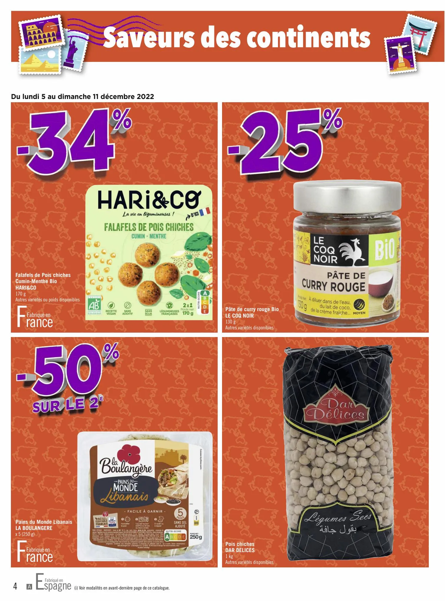 Catalogue Saveurs des continents, page 00004