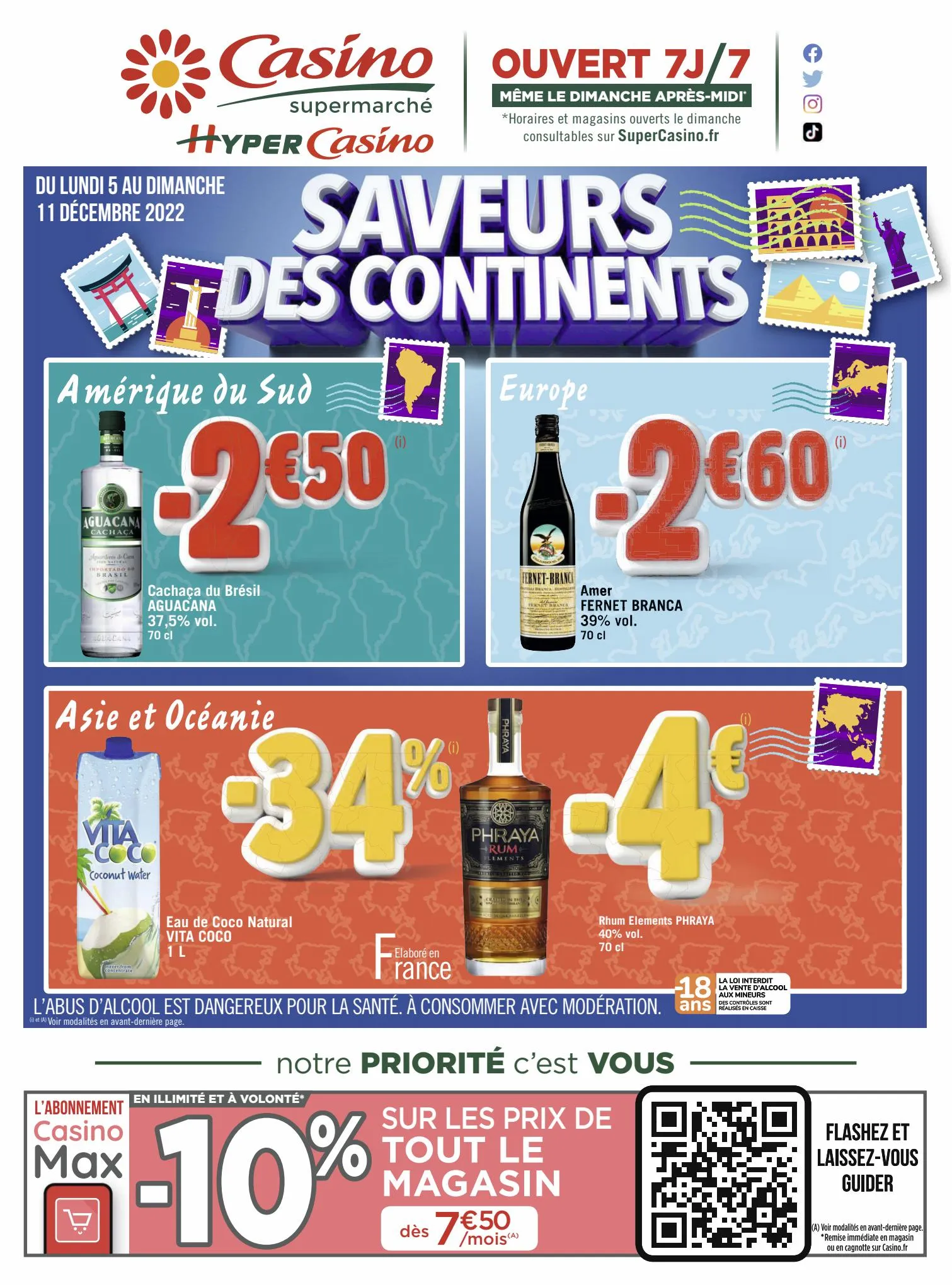 Catalogue Saveurs des continents, page 00017