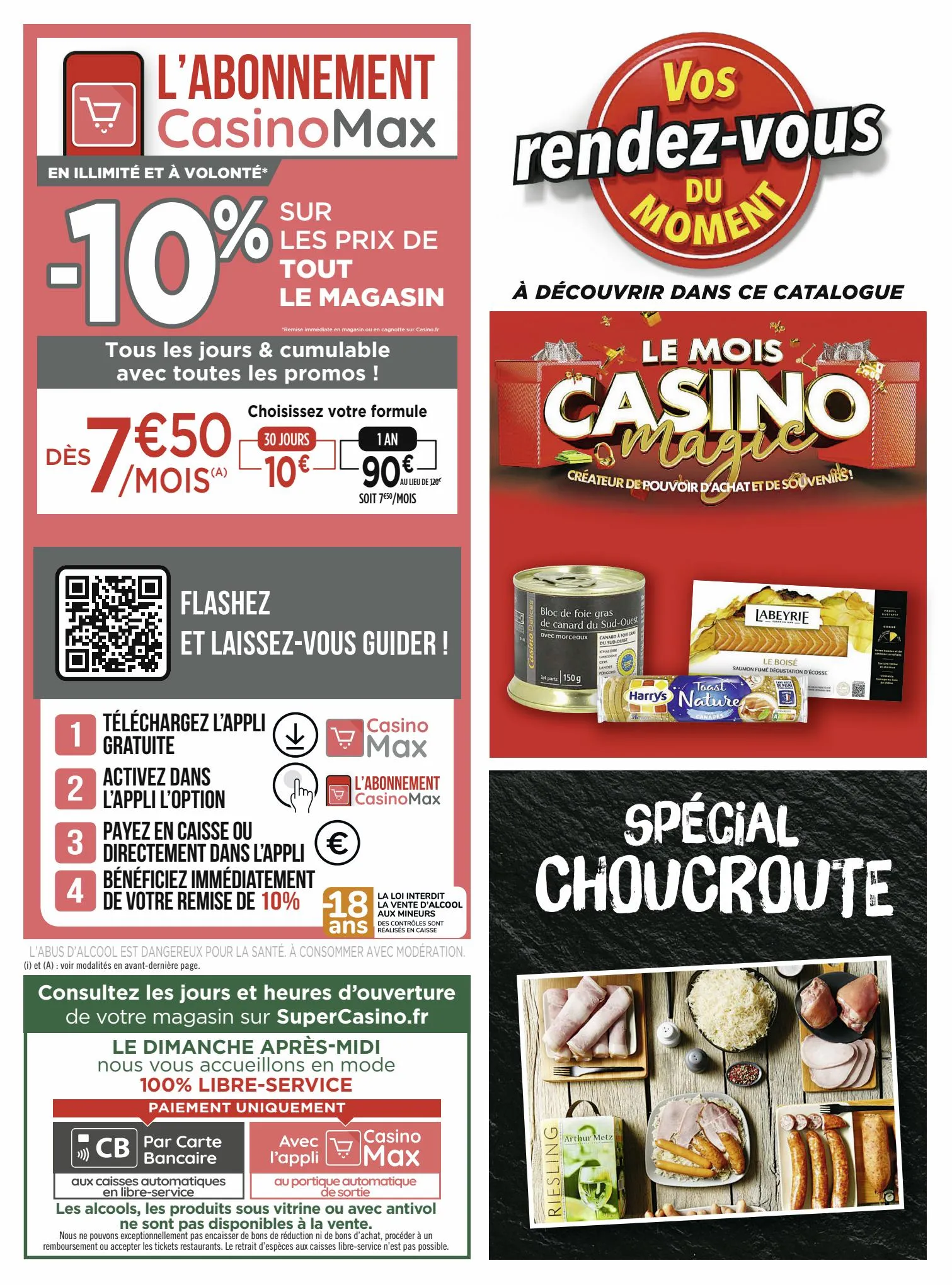 Catalogue Le mois Casino Magic, page 00002