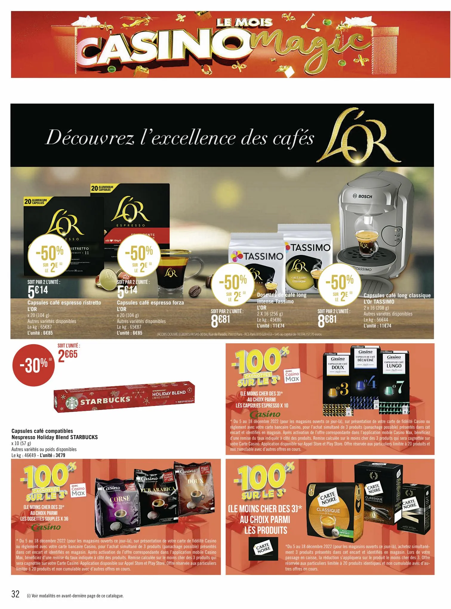 Catalogue Le mois Casino Magic, page 00032