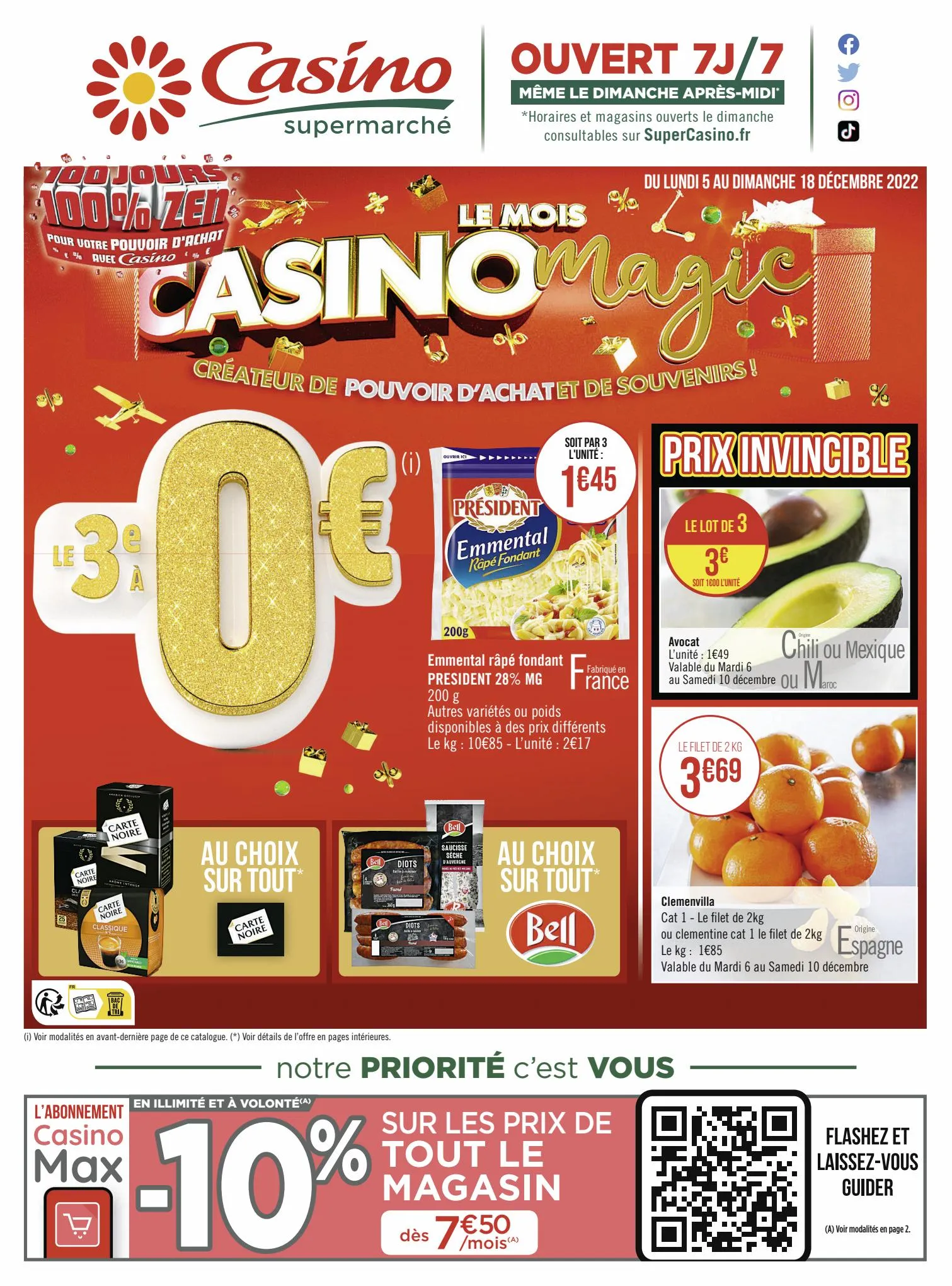 Catalogue Le mois Casino Magic, page 00016