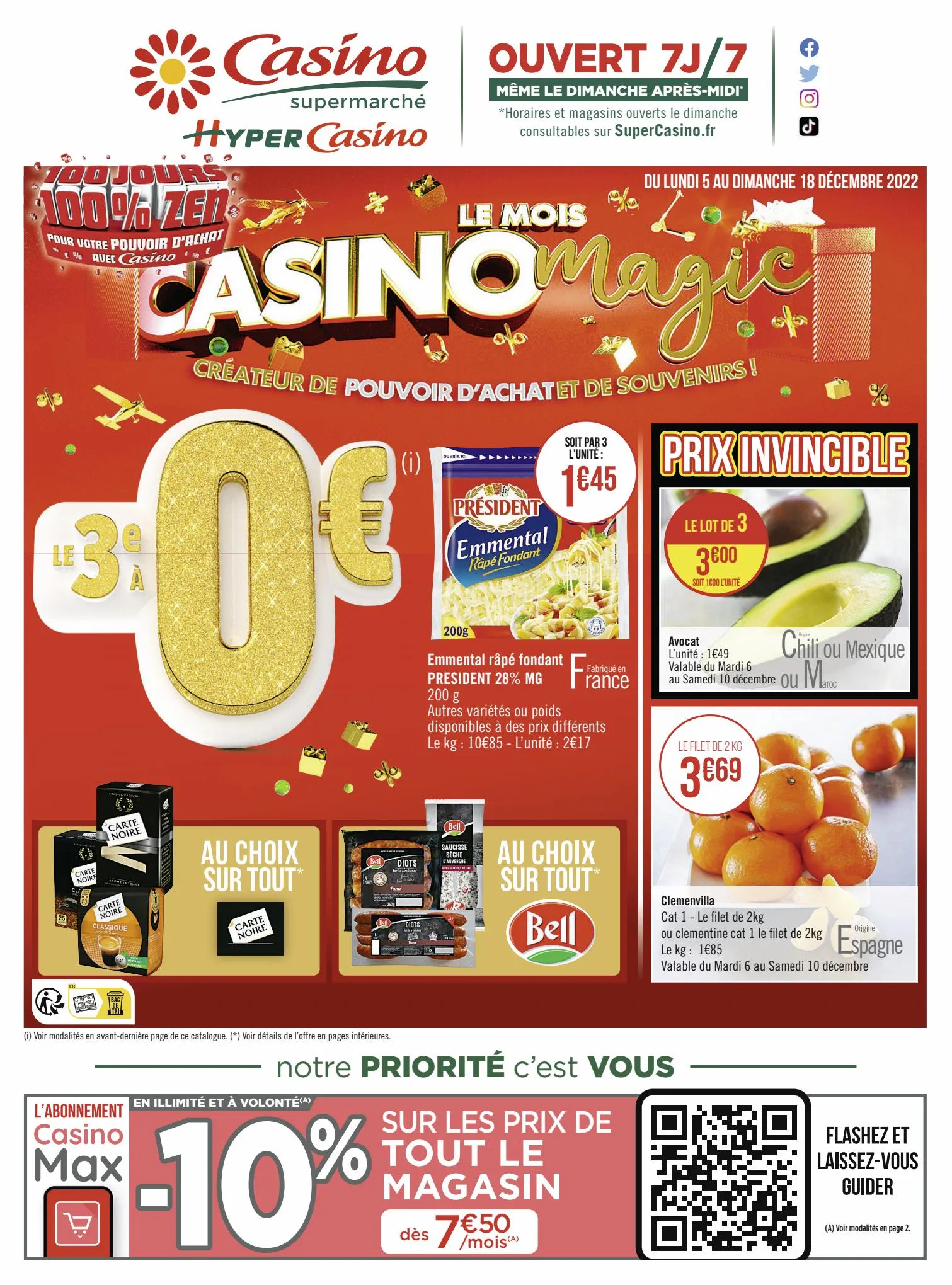 Catalogue Le mois Casino Magic, page 00040