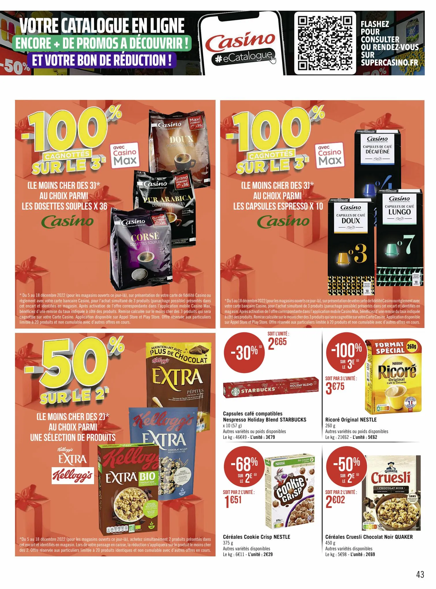 Catalogue Le mois Casino Magic, page 00043