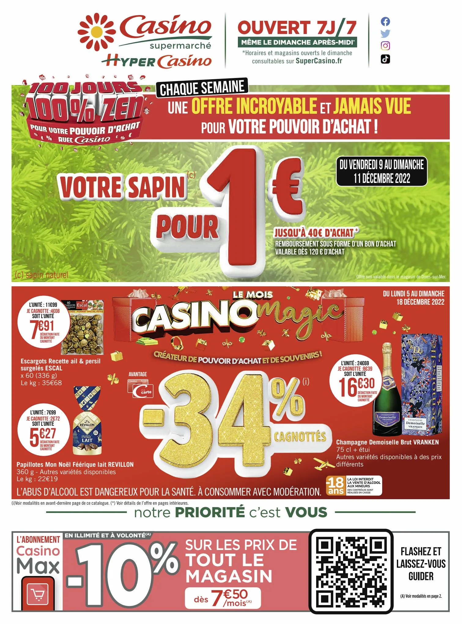 Catalogue Le mois Casino Magic, page 00001