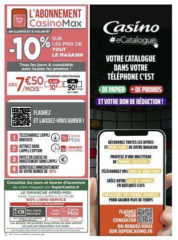 Catalogue Casino Supermarchés à Paris | Le mois Casino Magic | 04/12/2022 - 18/12/2022