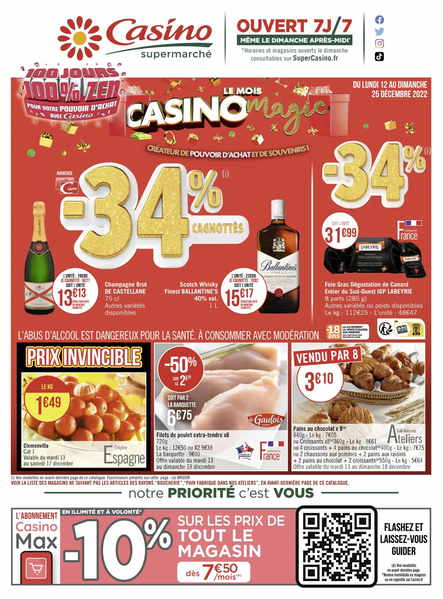 Catalogue Le mois Casino Magic, page 00048