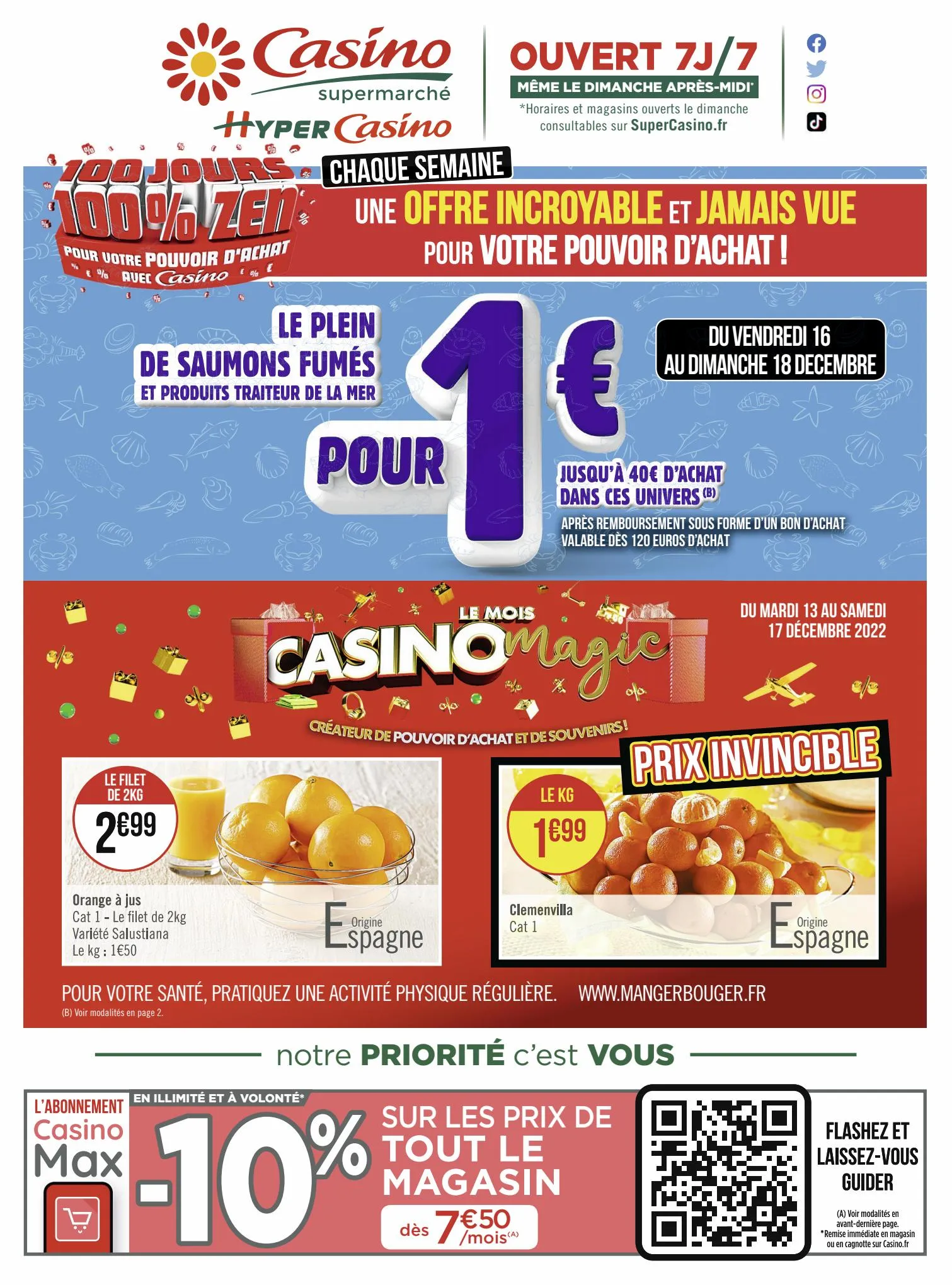 Catalogue Le mois Casino Magic, page 00001