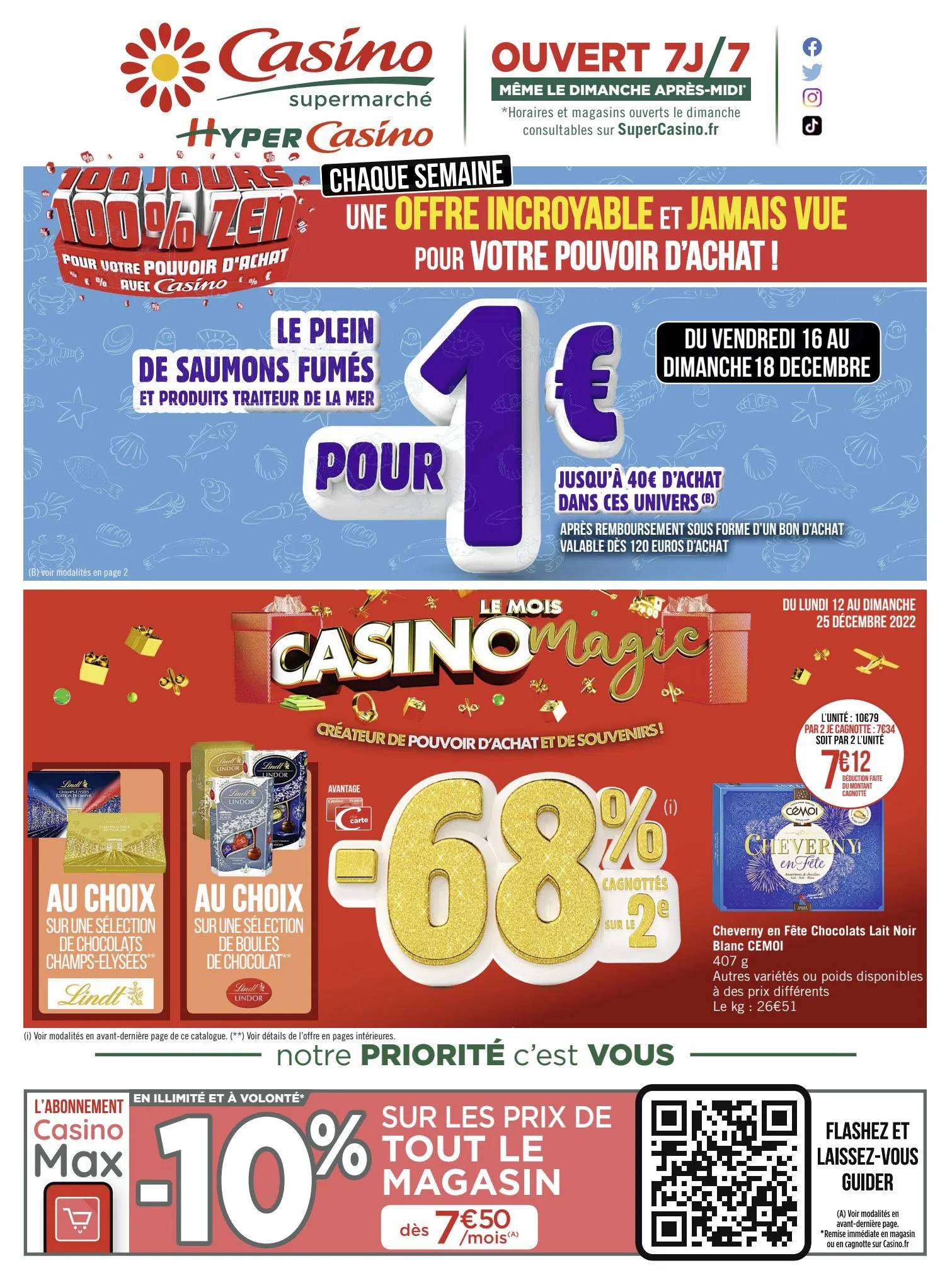 Catalogue Le mois Casino Magic, page 00001