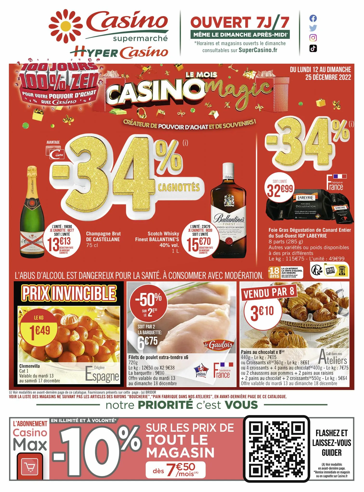 Catalogue Le mois Casino Magic, page 00040