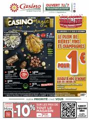Catalogue Casino Supermarchés à Nice | Le mois Casino Magic | 18/12/2022 - 01/01/2023