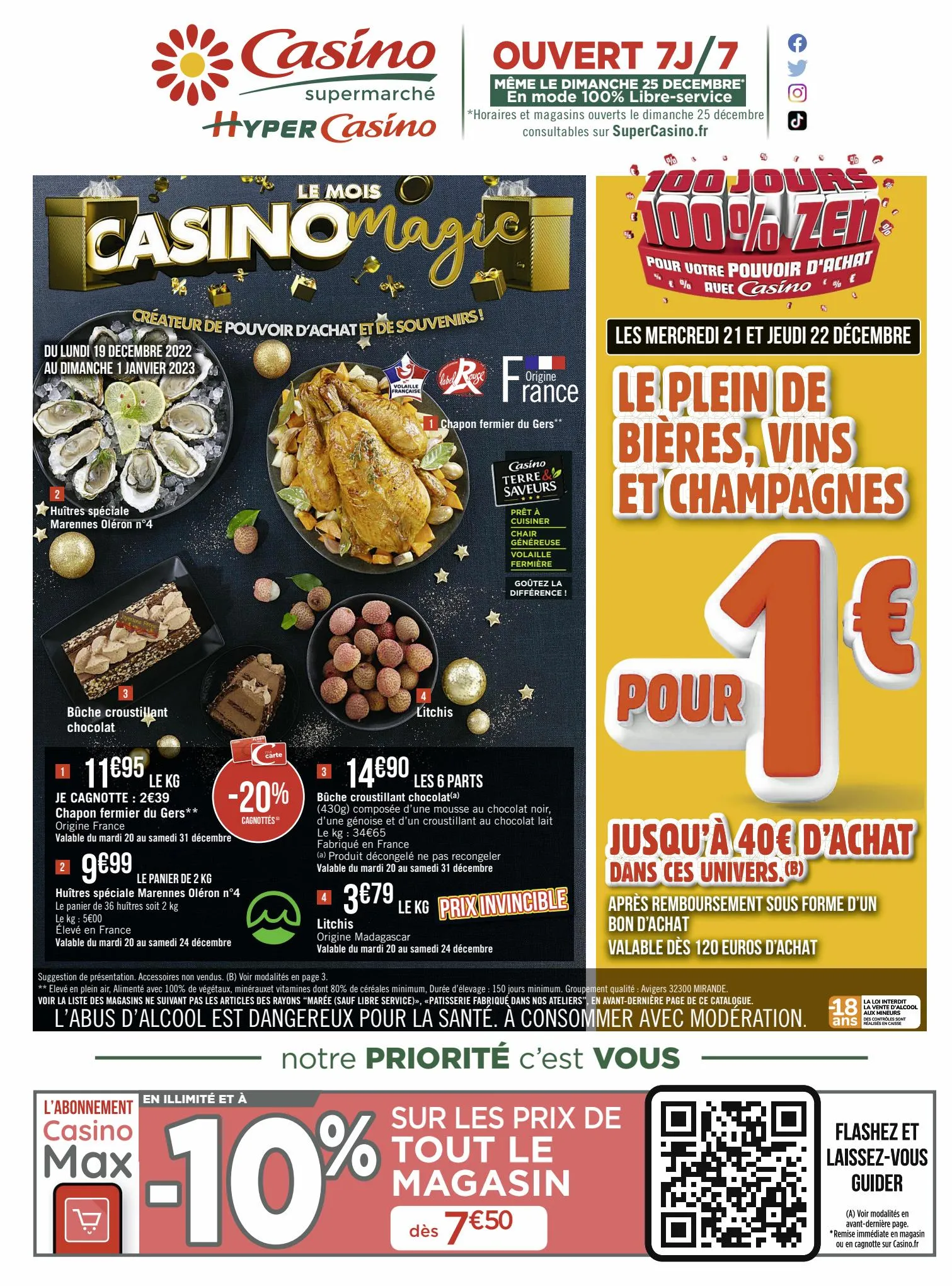 Catalogue Le mois Casino Magic, page 00001