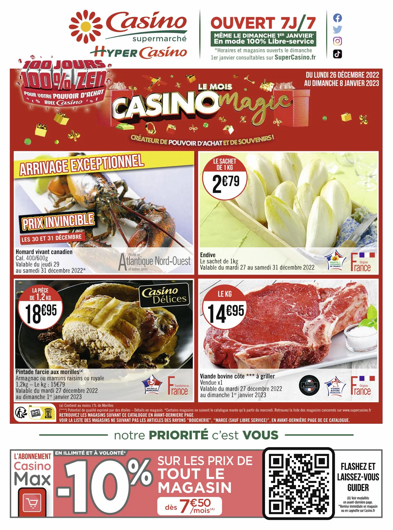 Catalogue Le mois Casino Magic, page 00012