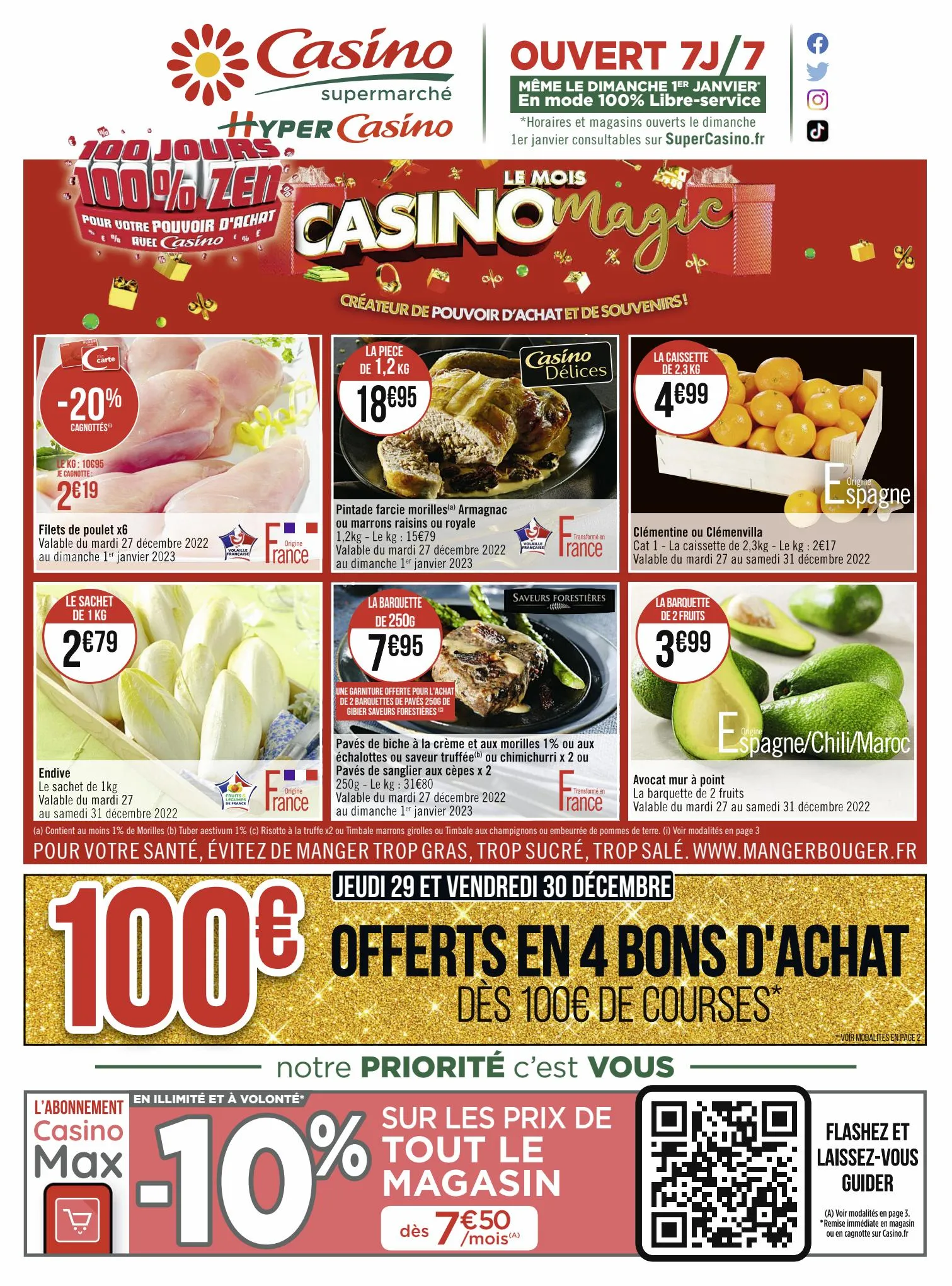 Catalogue Le mois Casino Magic, page 00001