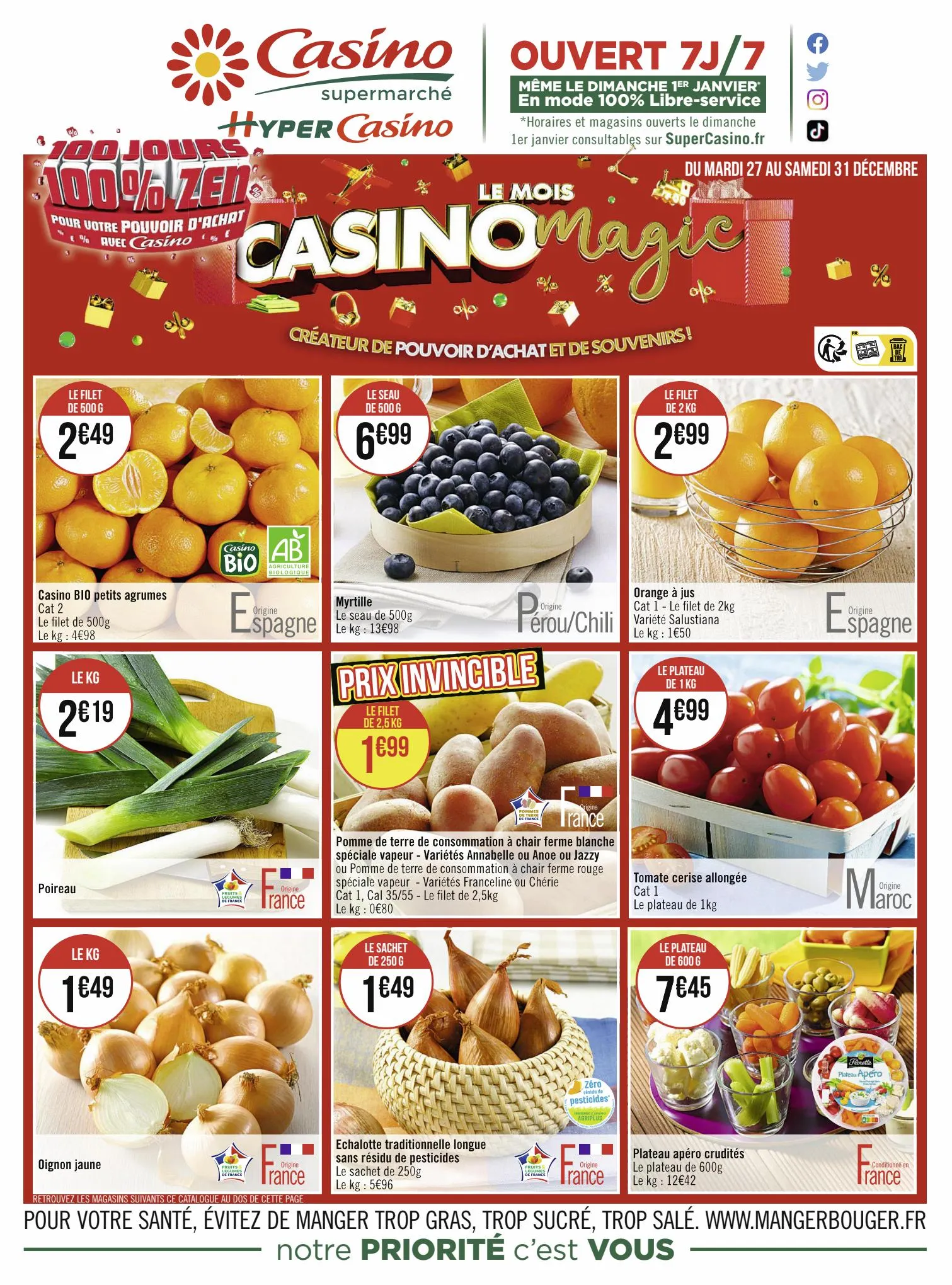 Catalogue Le mois Casino Magic, page 00004