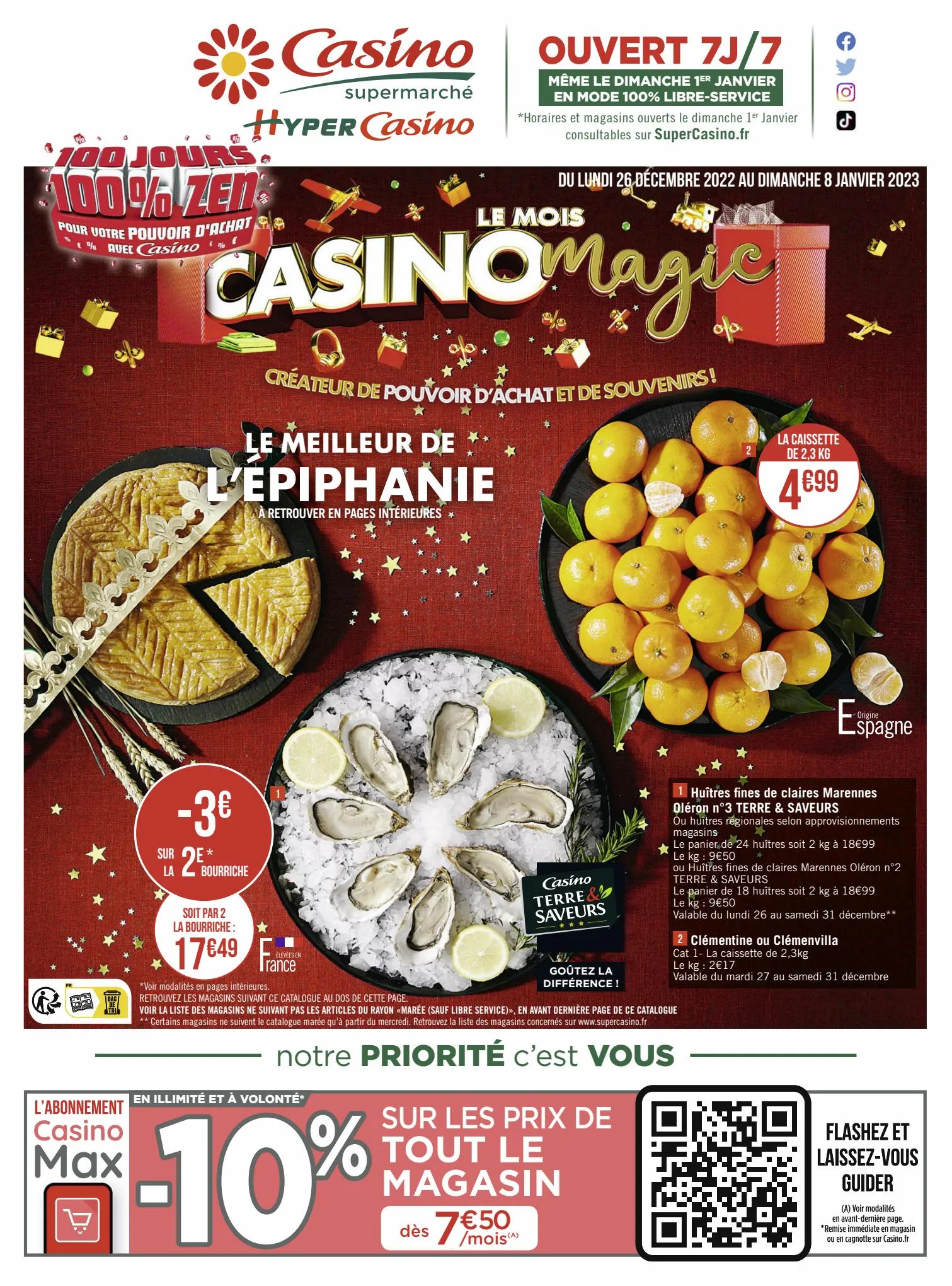 Catalogue Le mois Casino Magic, page 00028