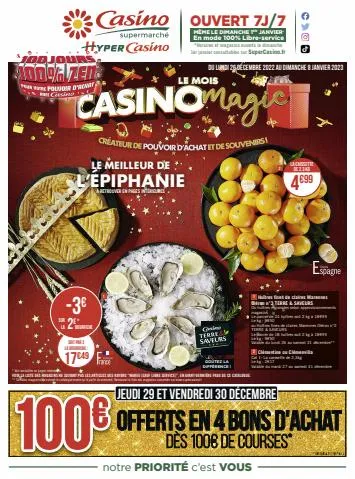 Le mois Casino Magic