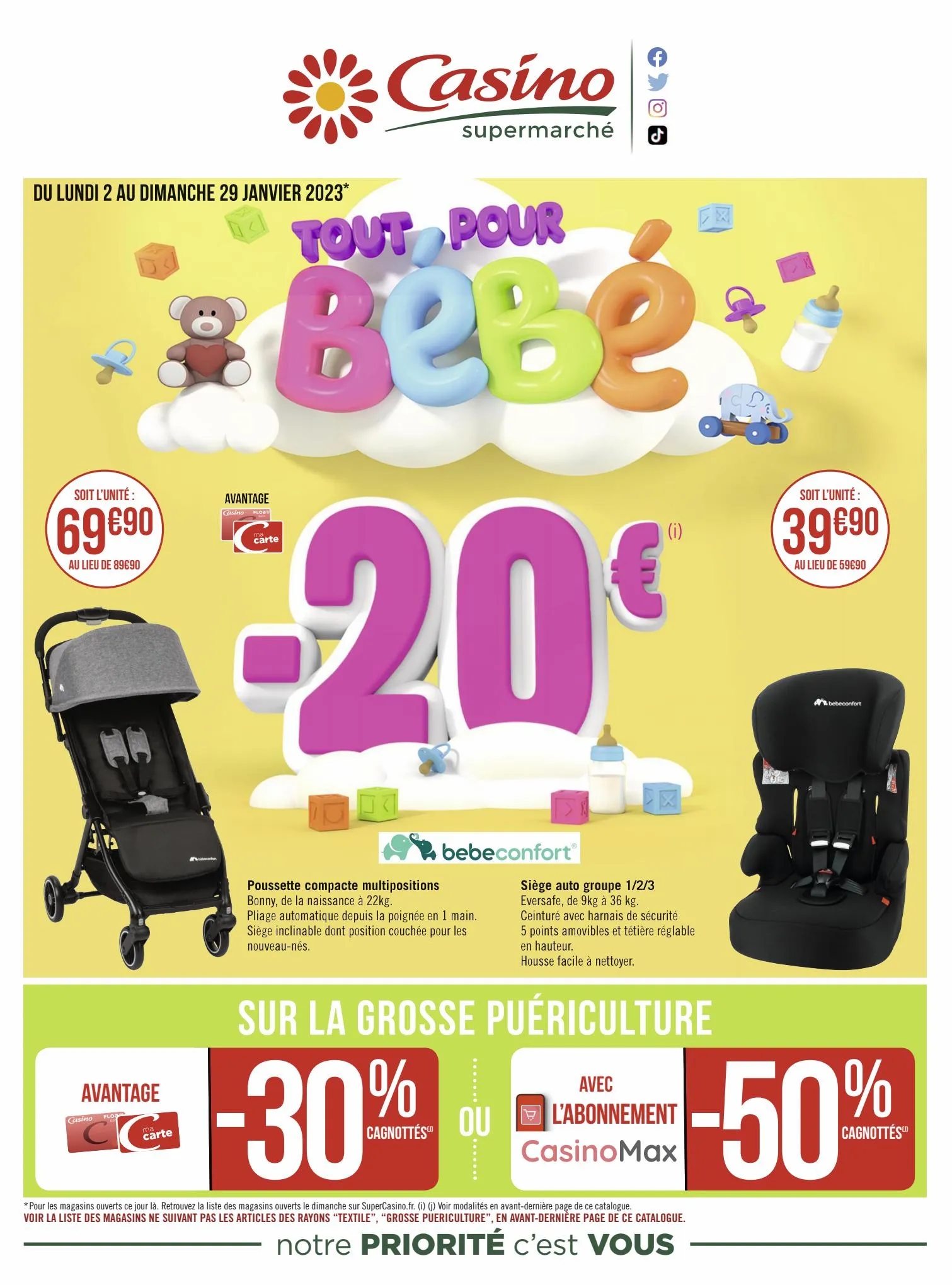 Catalogue Tout pour bébé, page 00024