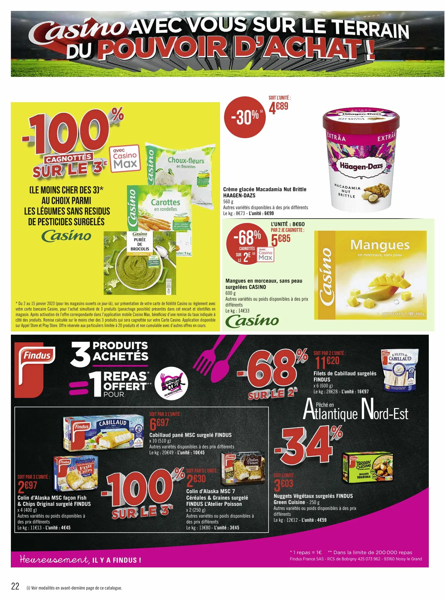 Catalogue Catalogue Casino Supermarchés, page 00022