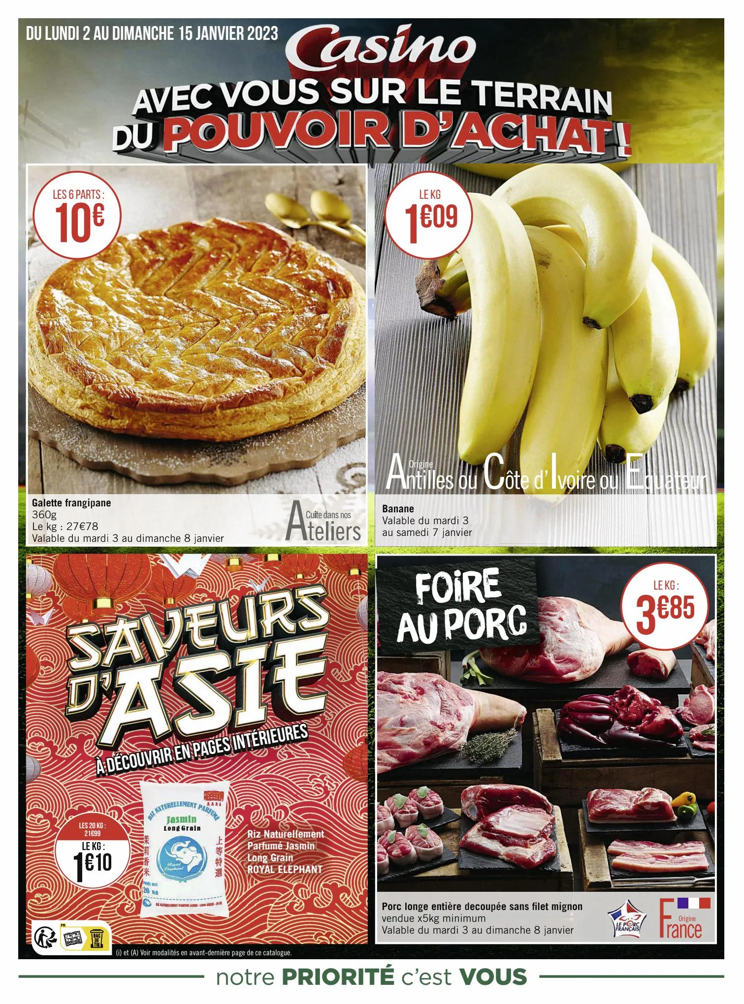 Catalogue Catalogue Casino Supermarchés, page 00054
