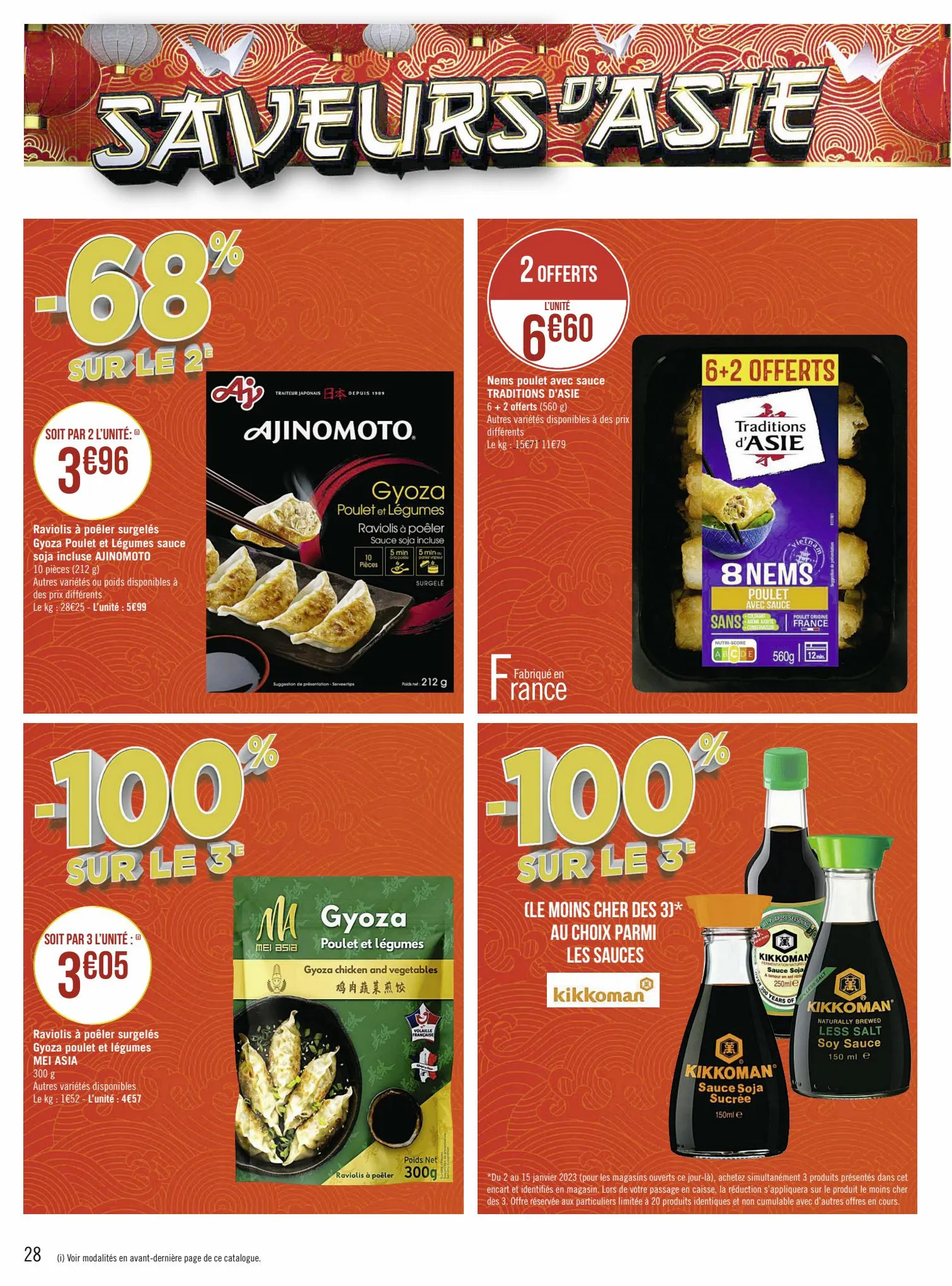 Catalogue Catalogue Casino Supermarchés, page 00028