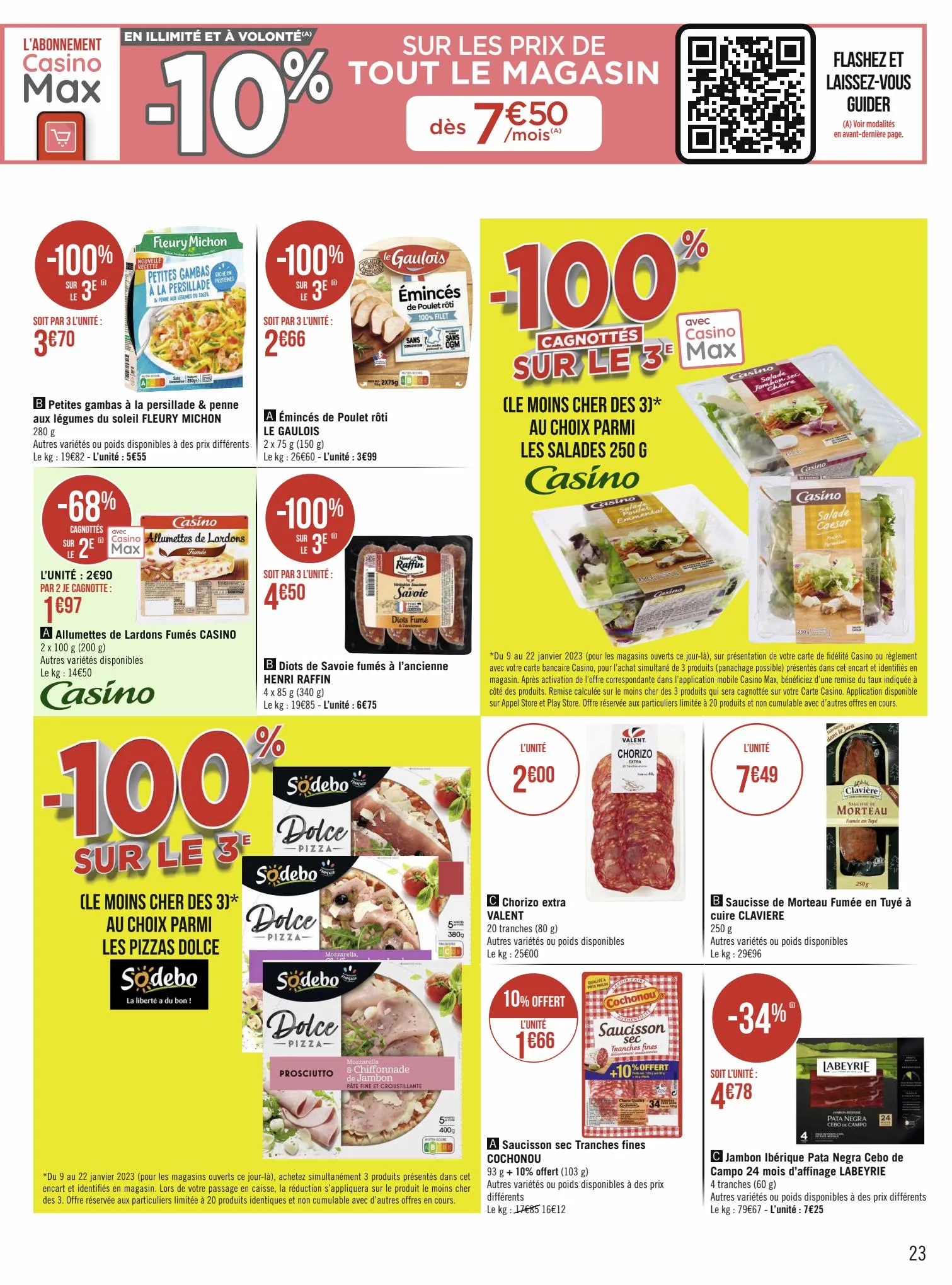 Catalogue Catalogue Casino Supermarchés, page 00023