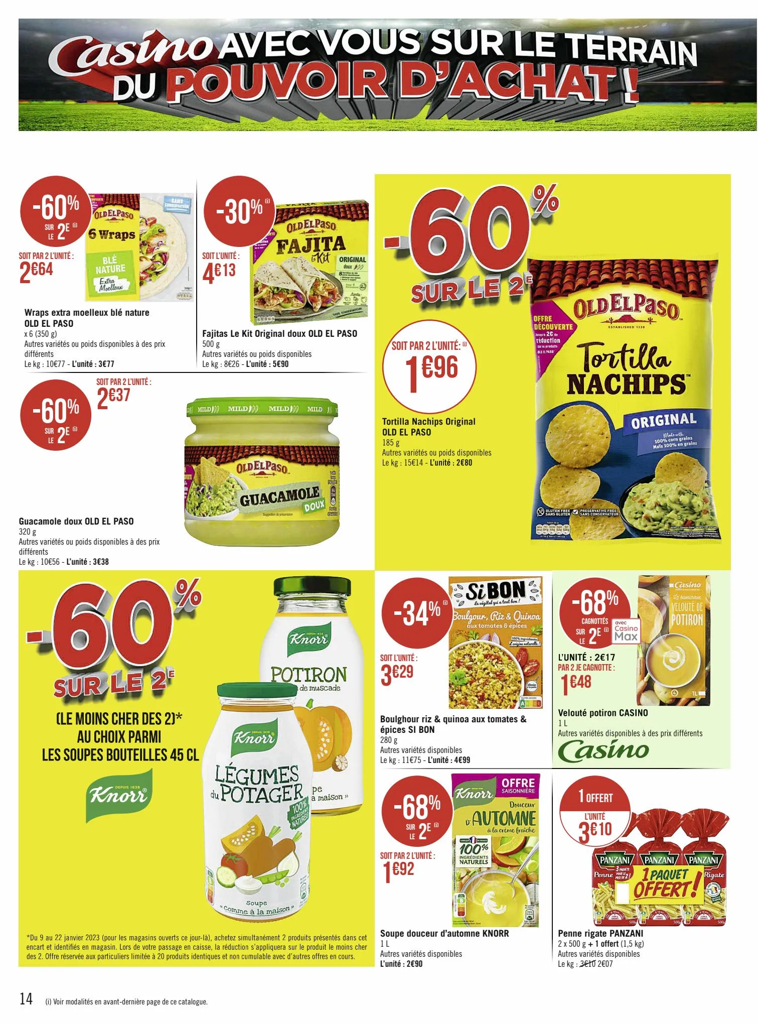 Catalogue Catalogue Casino Supermarchés, page 00014