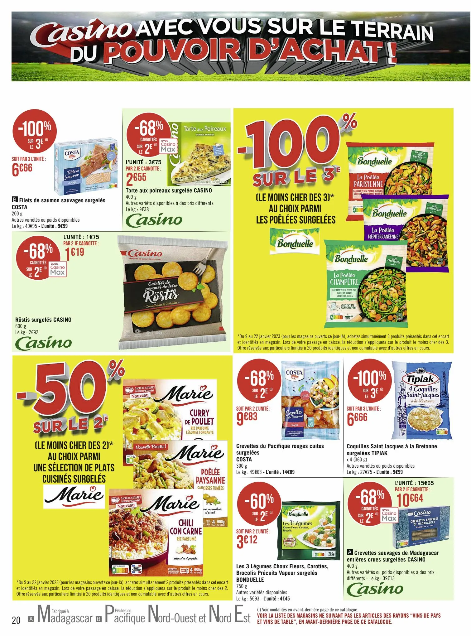 Catalogue Catalogue Casino Supermarchés, page 00020