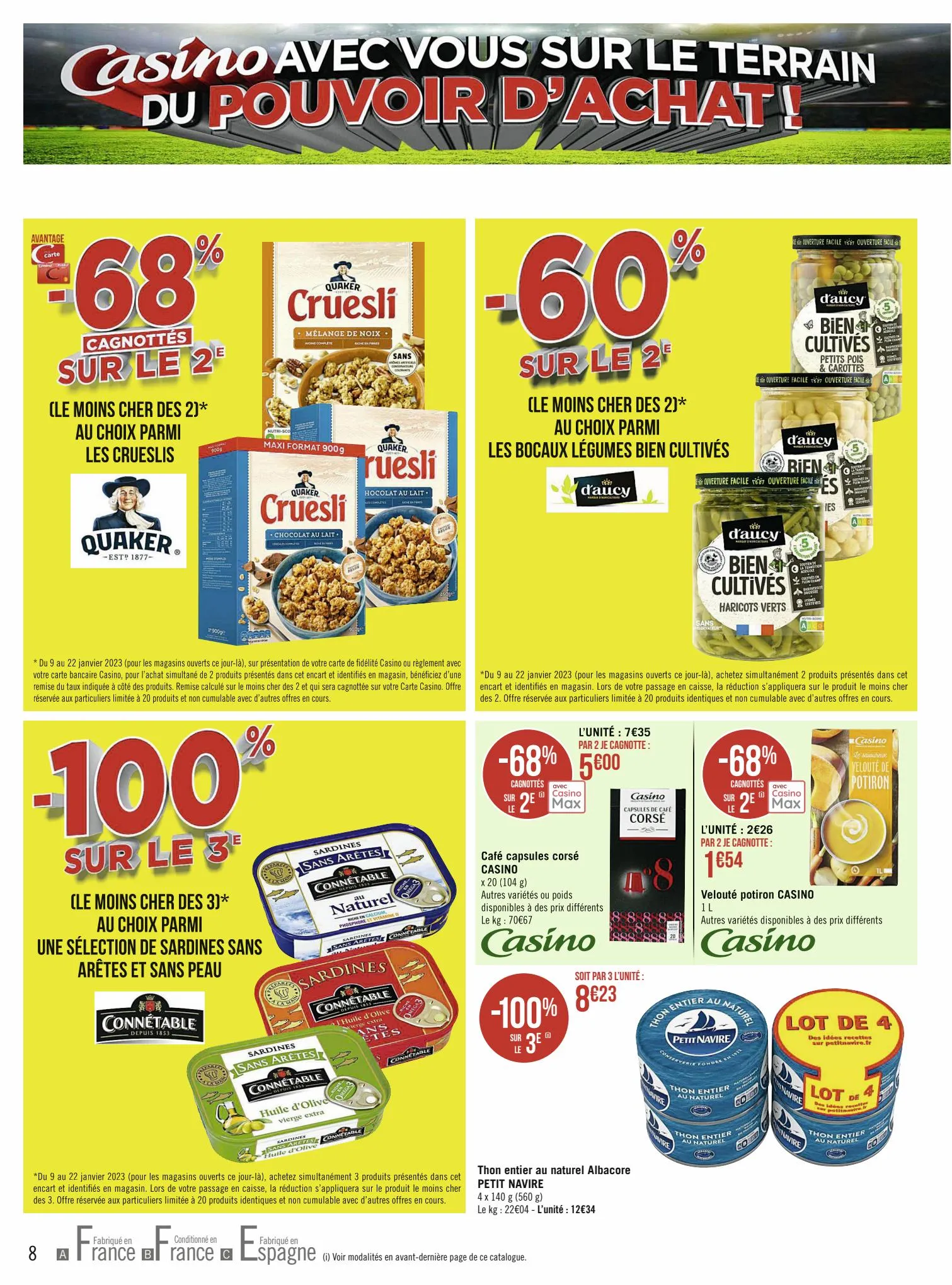 Catalogue Catalogue Casino Supermarchés, page 00008