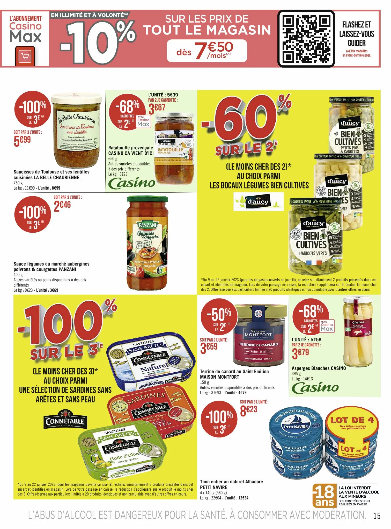 Catalogue Catalogue Casino Supermarchés, page 00015