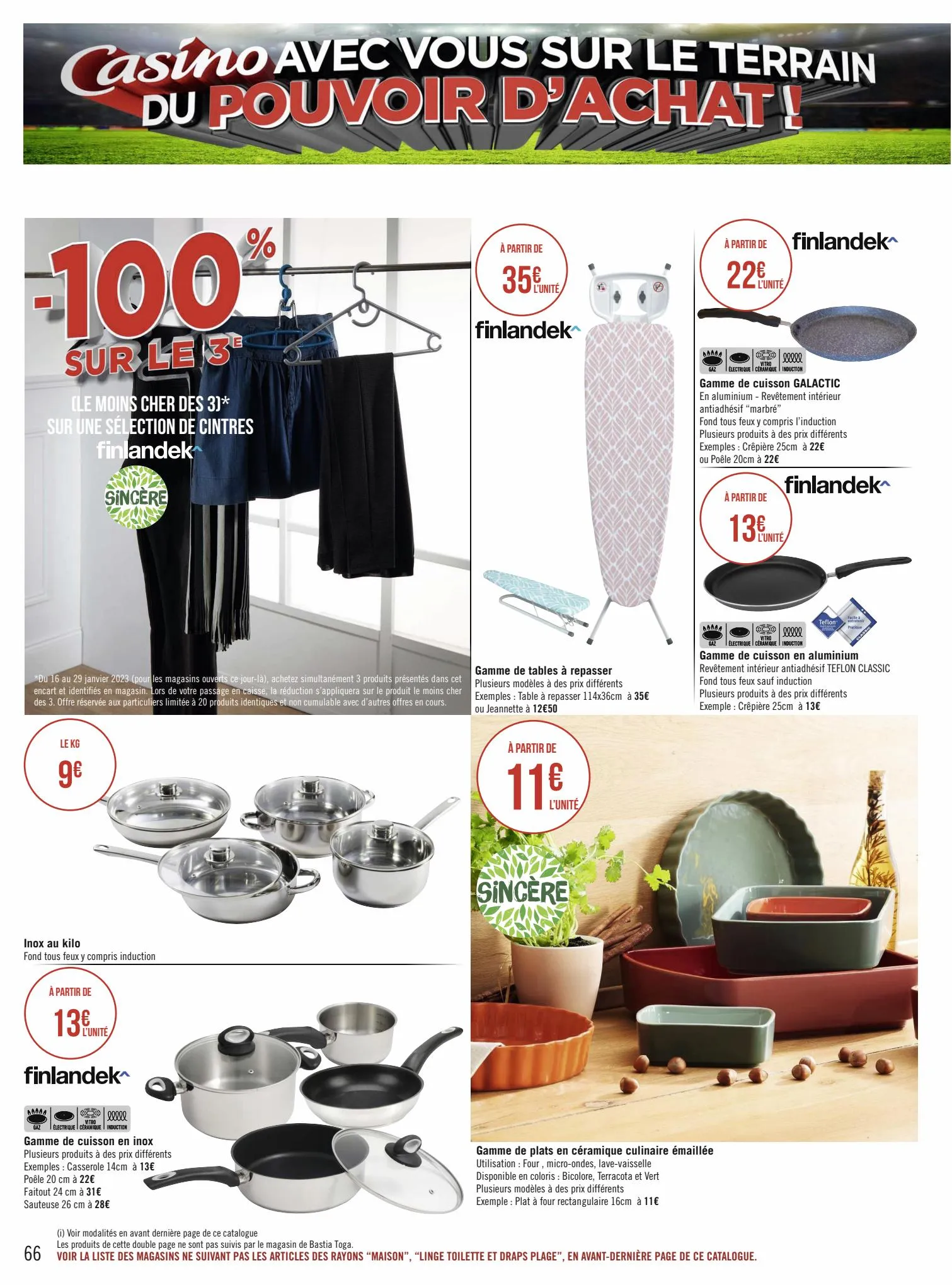 Catalogue Catalogue Casino Supermarchés, page 00066