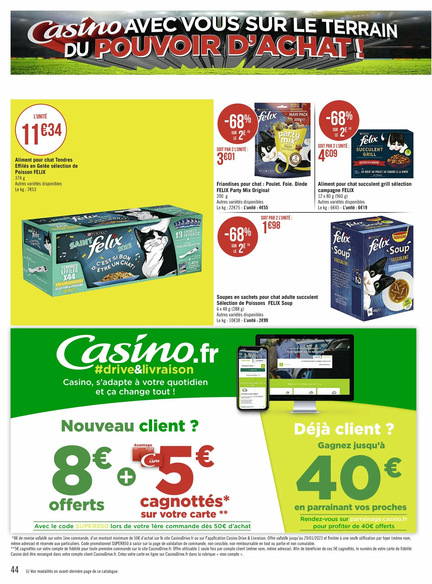 Catalogue Catalogue Casino Supermarchés, page 00044