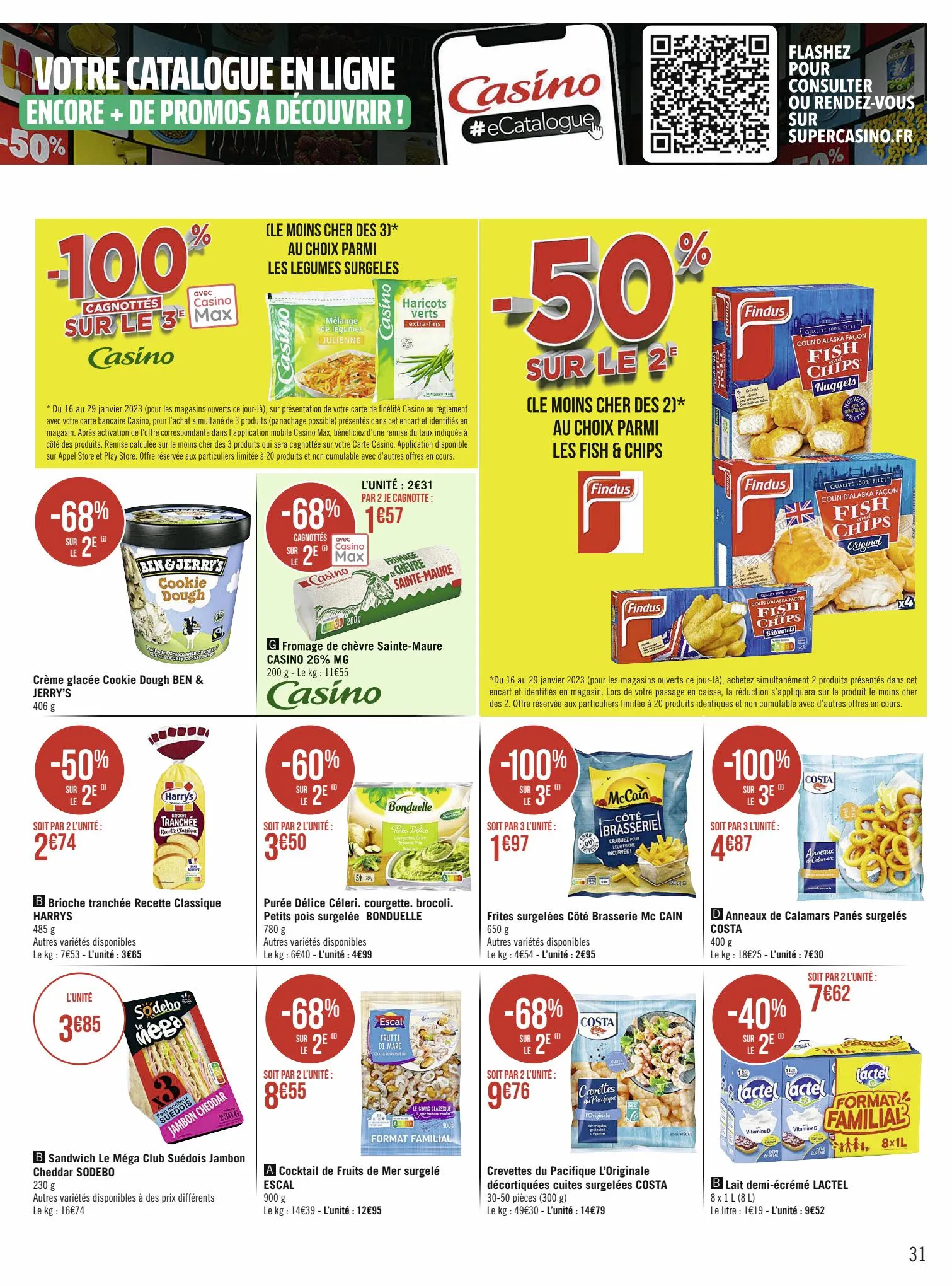 Catalogue Catalogue Casino Supermarchés, page 00031