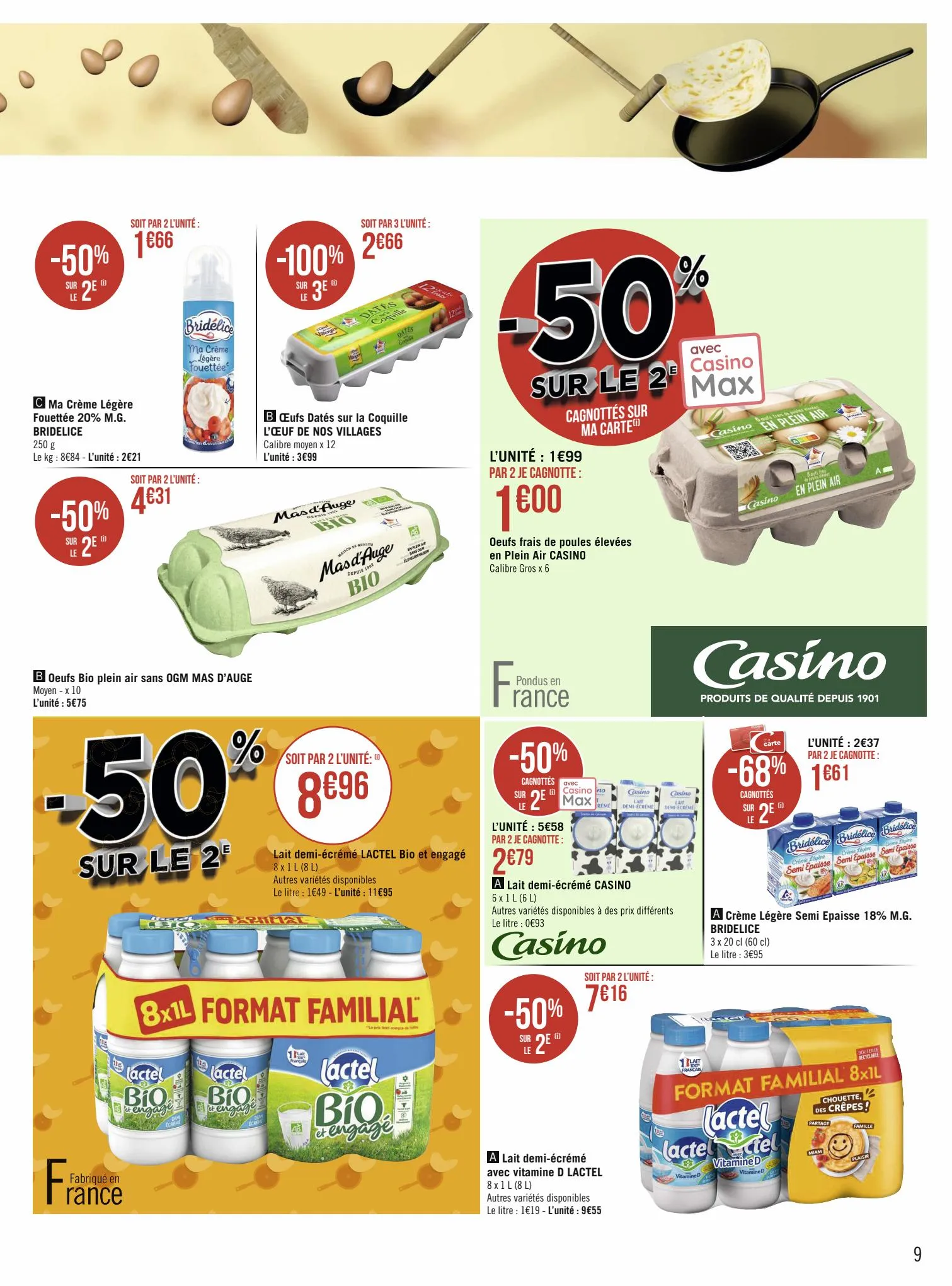 Catalogue Catalogue Casino Supermarchés, page 00009